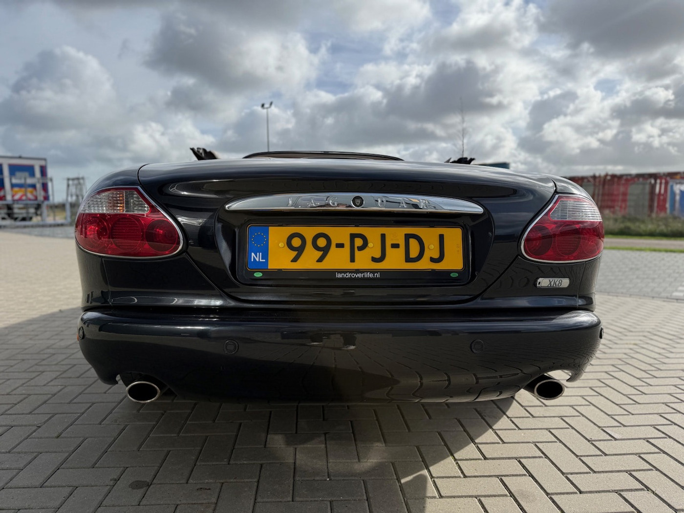 Foto van Jaguar Xk8
