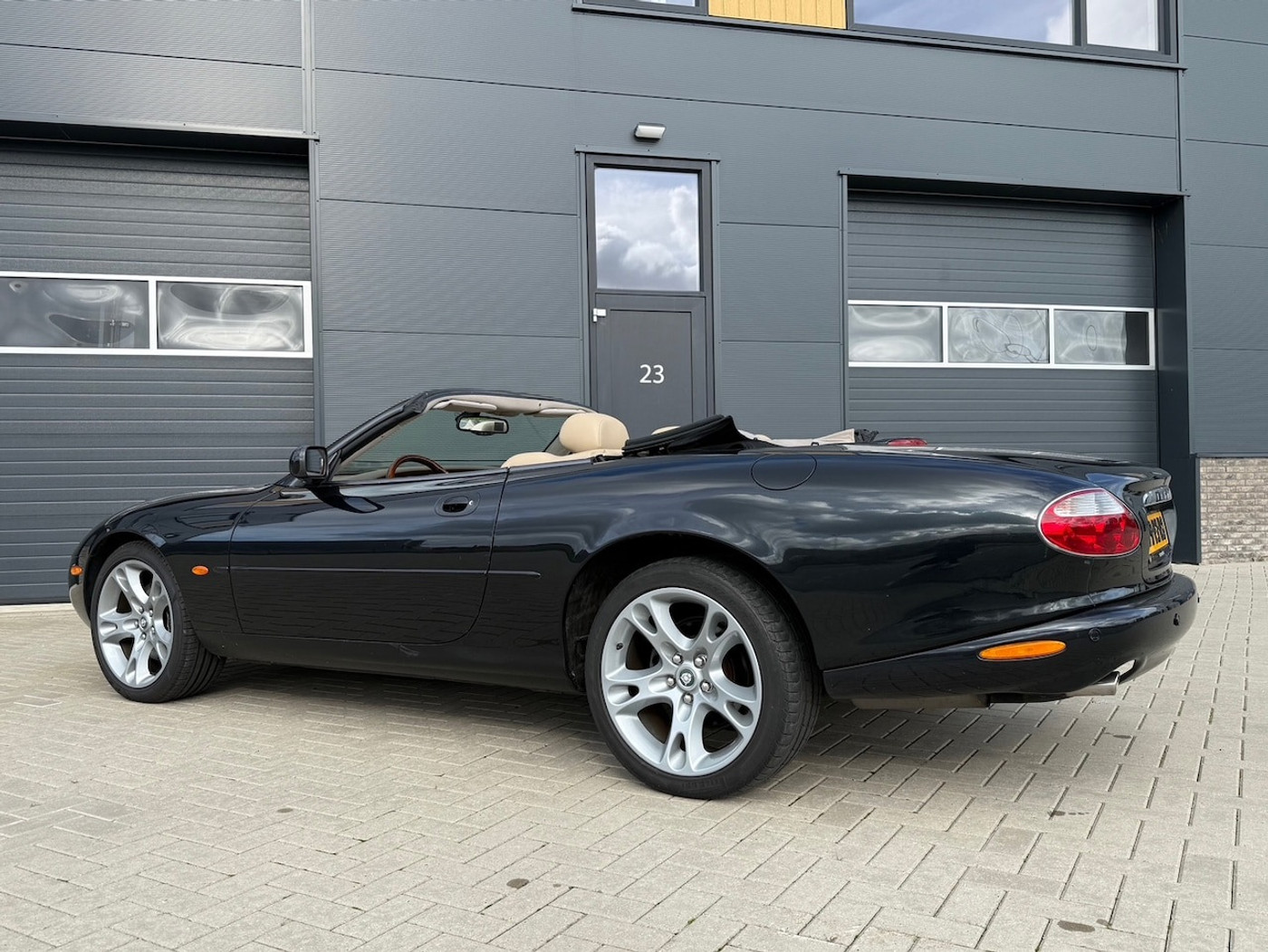 Foto van Jaguar Xk8