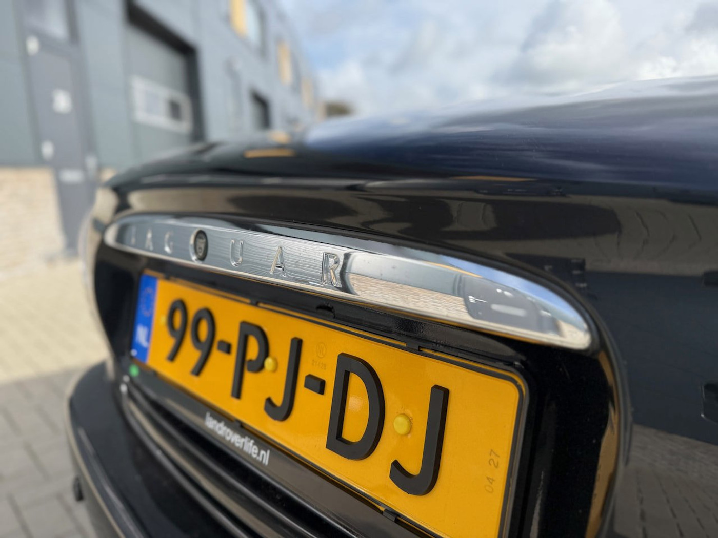 Foto van Jaguar Xk8