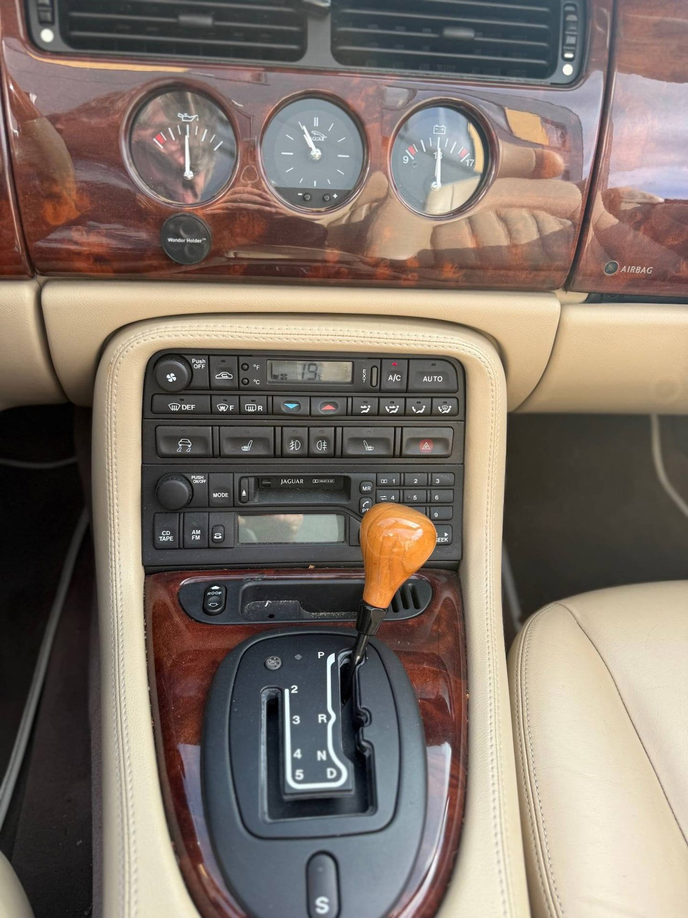 Foto van Jaguar Xk8