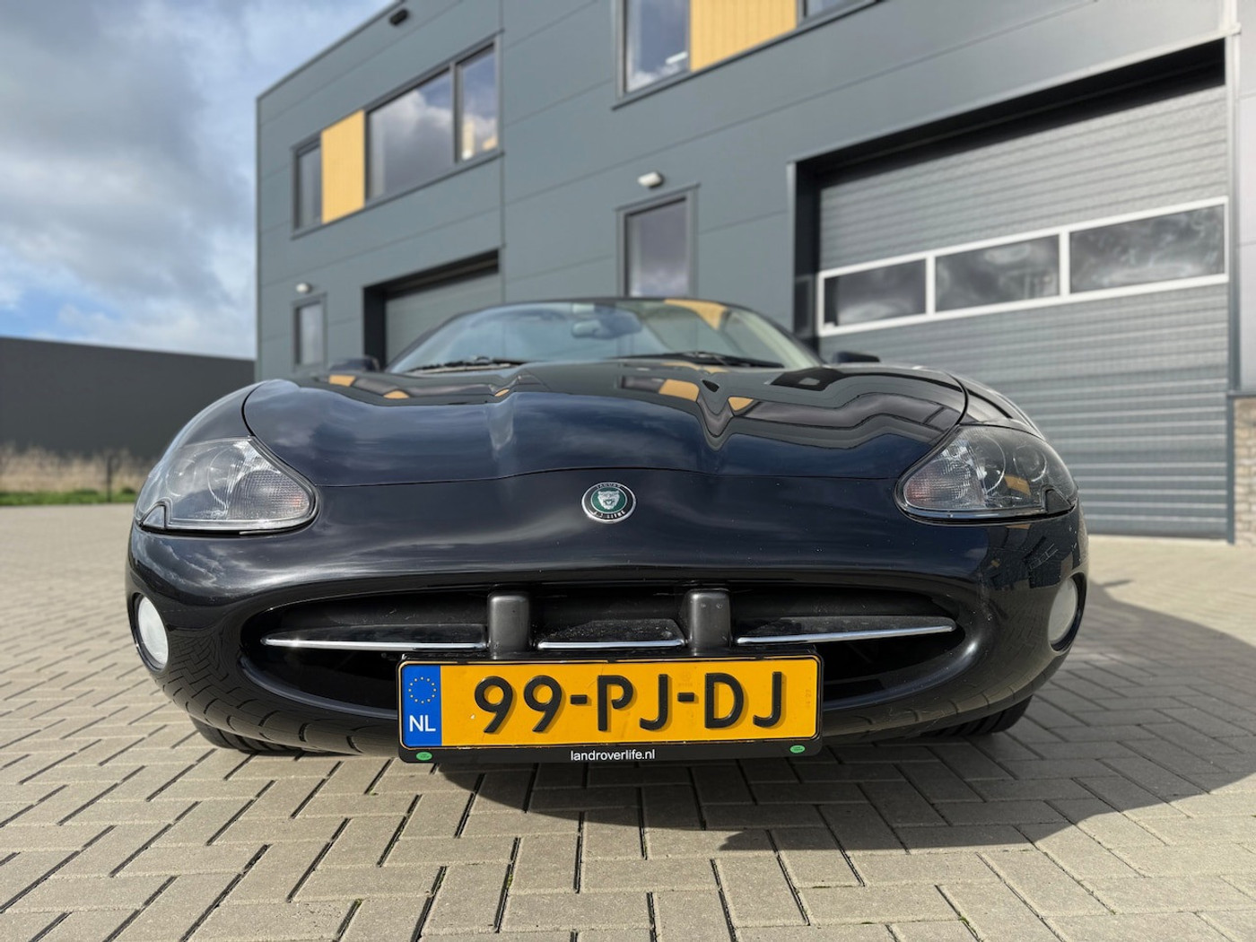 Foto van Jaguar Xk8