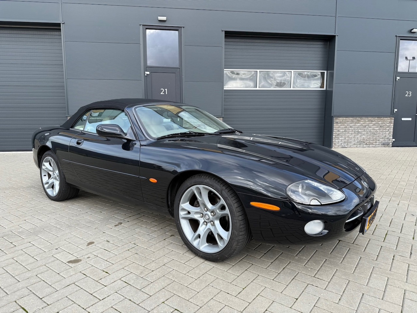 Foto van Jaguar Xk8