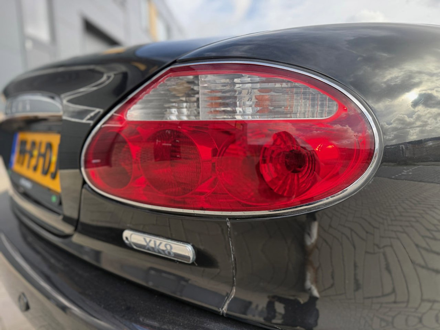 Foto van Jaguar Xk8