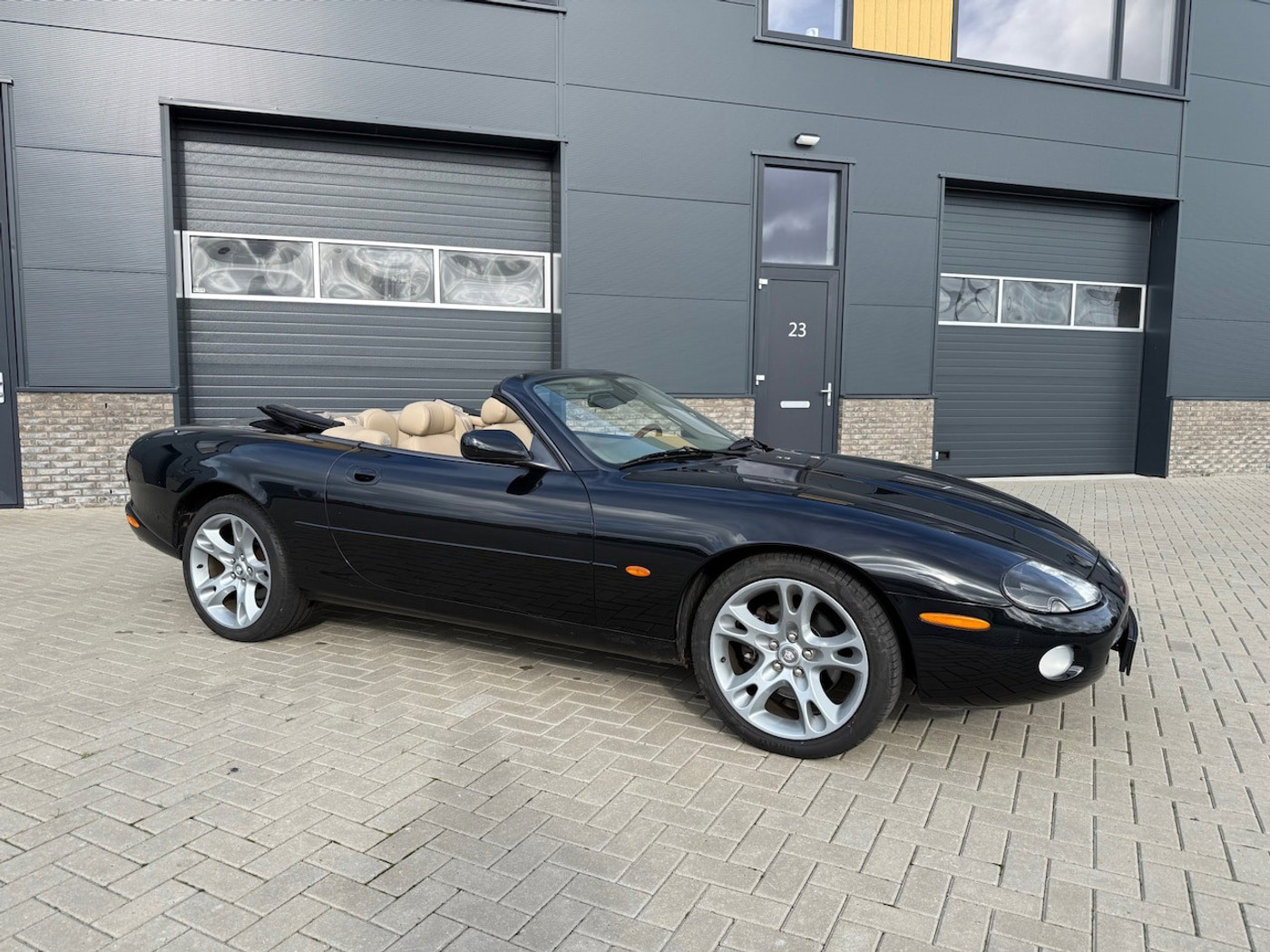 Foto van Jaguar Xk8