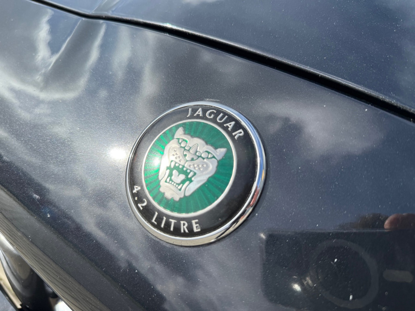 Foto van Jaguar Xk8