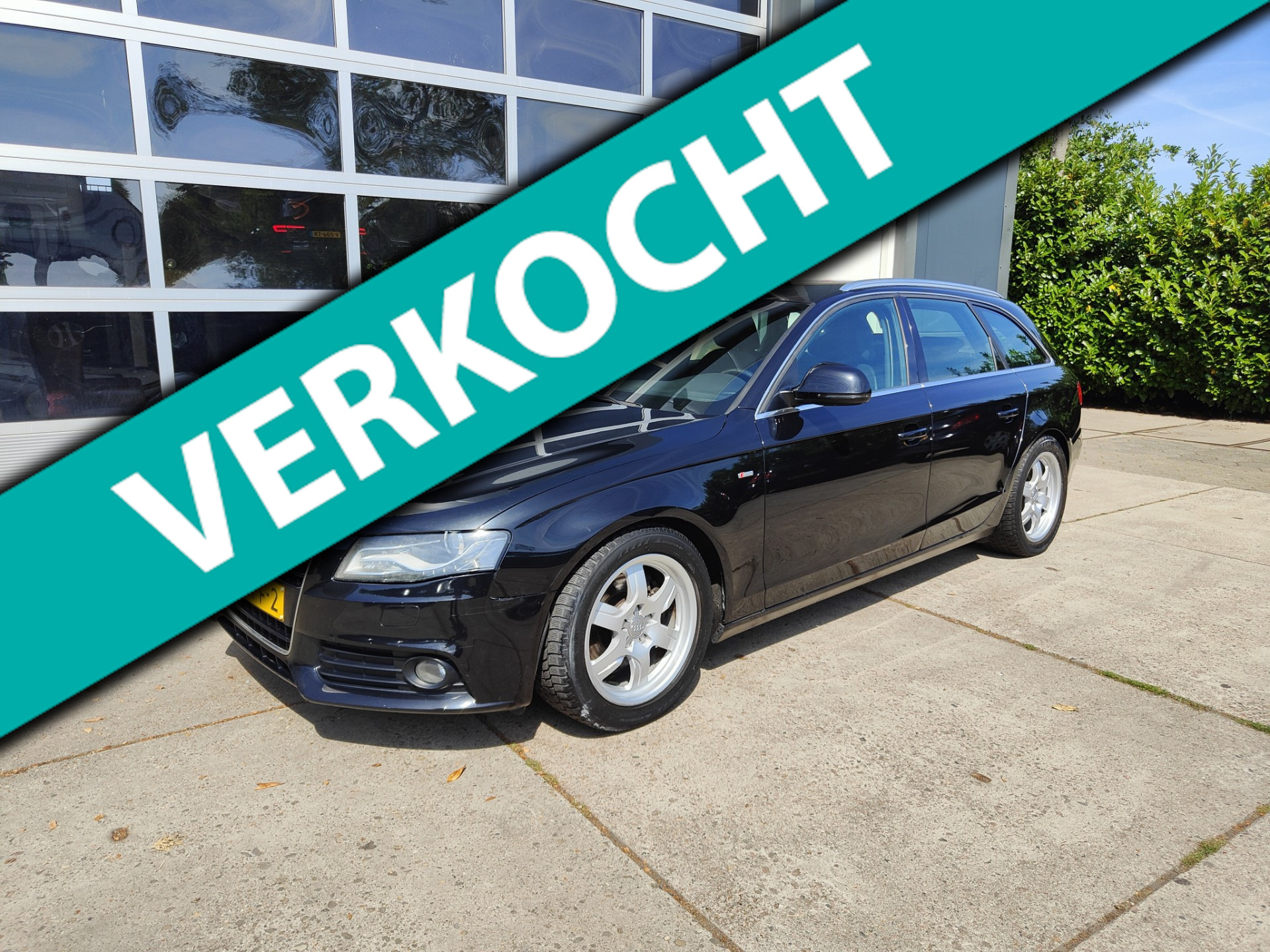 Audi Audi A4 1.8 TFSI S-line 2008 - voorkant