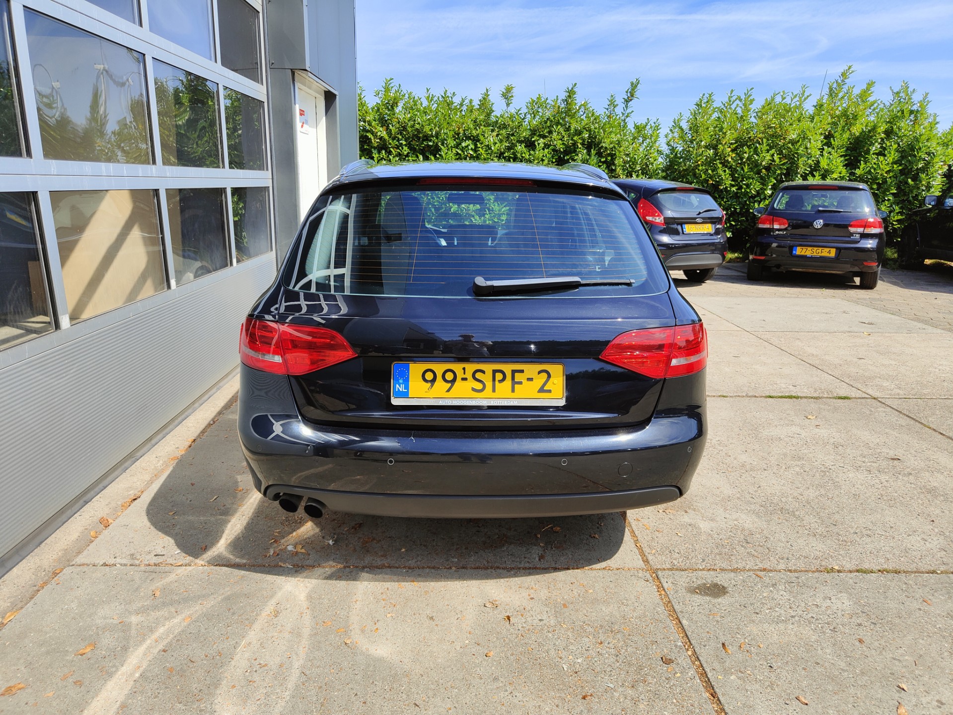 Foto van Audi Audi A4