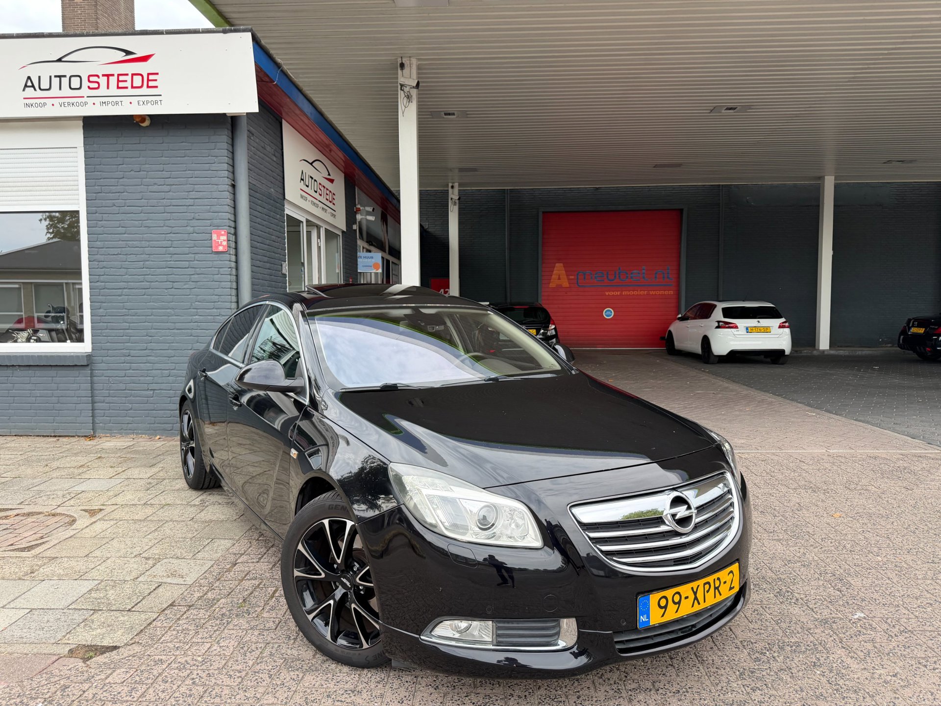 Foto van Opel Insignia