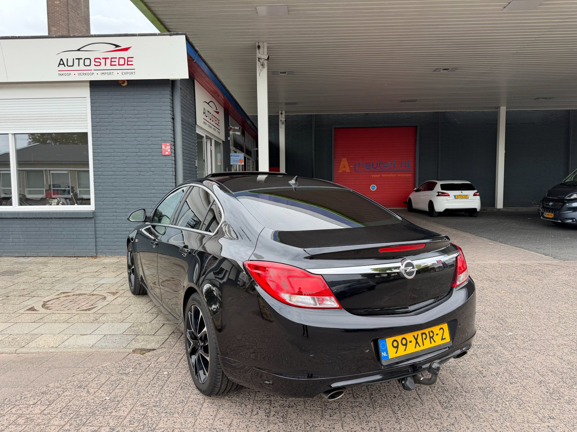 Foto van Opel Insignia