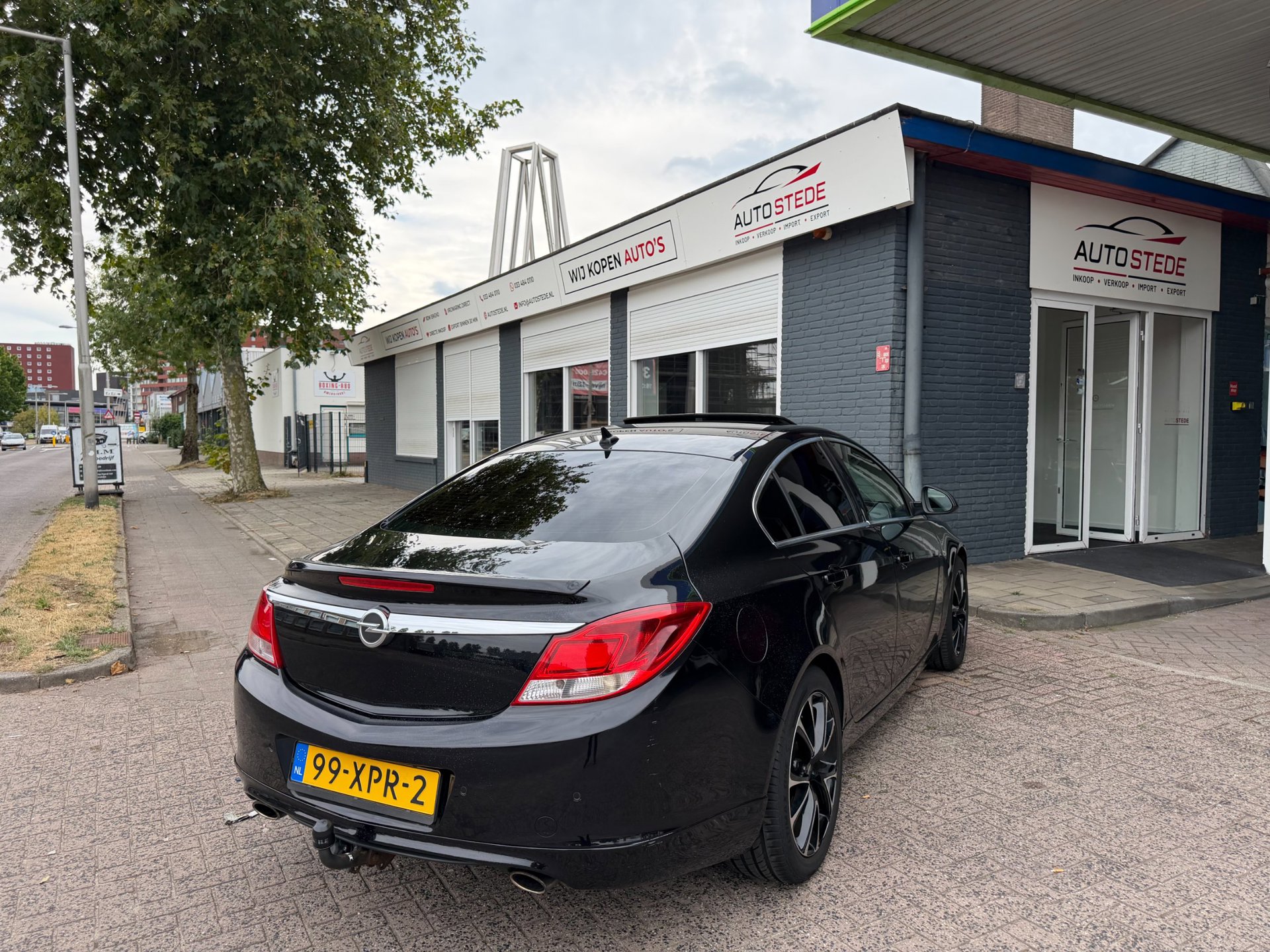 Foto van Opel Insignia