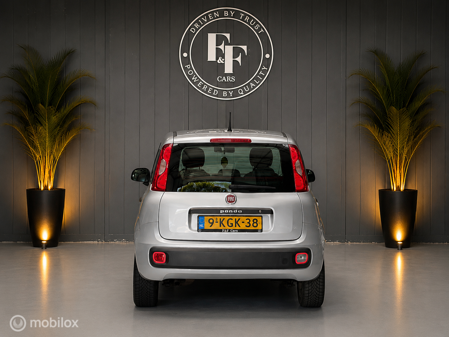Foto van Fiat Panda