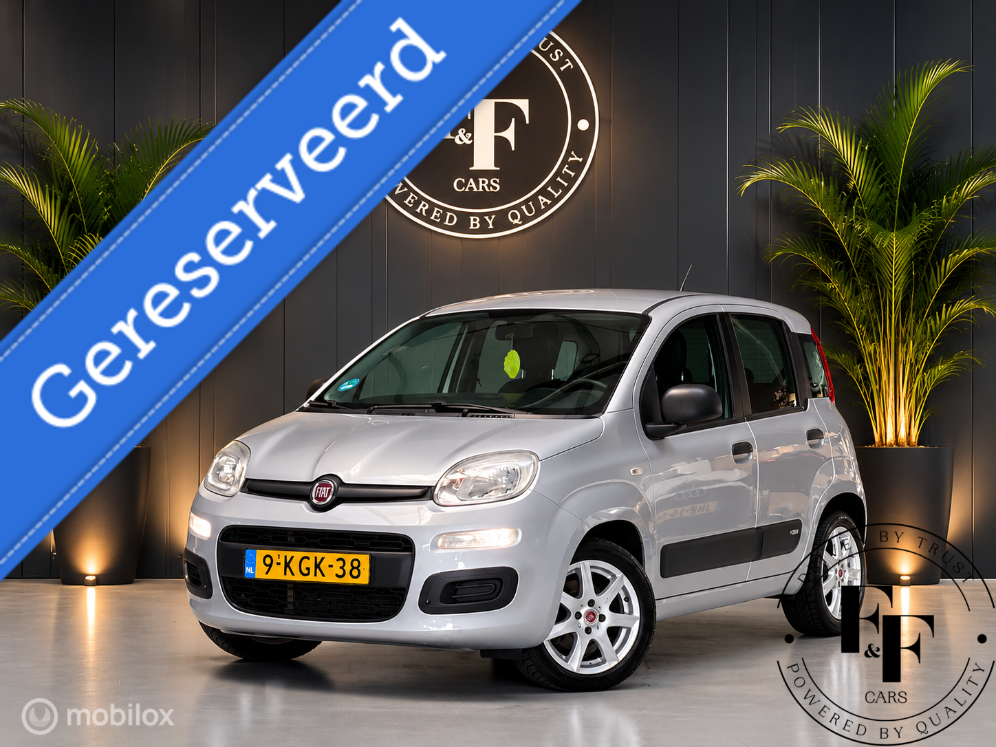 Fiat Panda 0.9 TwinAir Edizione Cool|Navi|Bluetooth|NAP|Nieuwe APK 2013 - voorkant