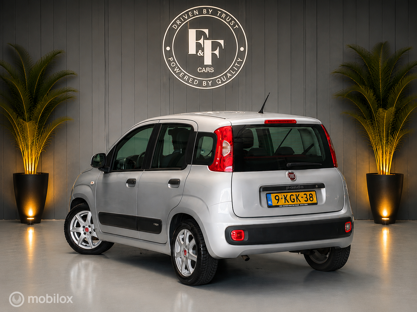 Foto van Fiat Panda