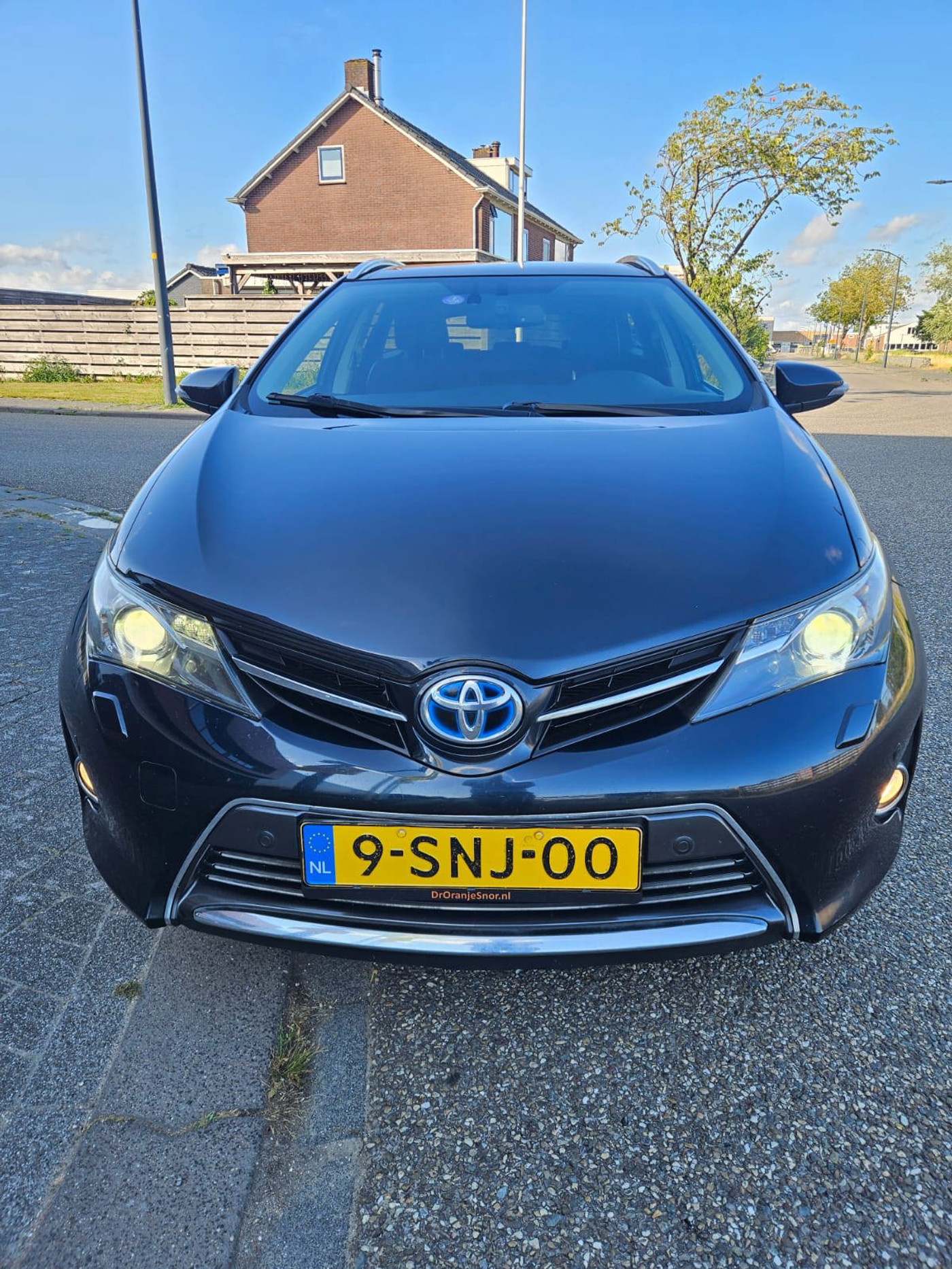 Foto van Toyota Toyota Auris