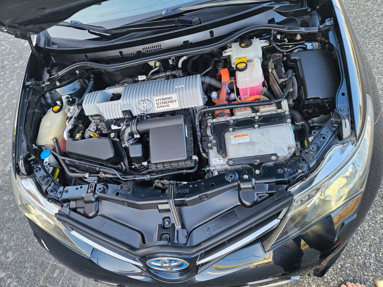Foto van Toyota Toyota Auris