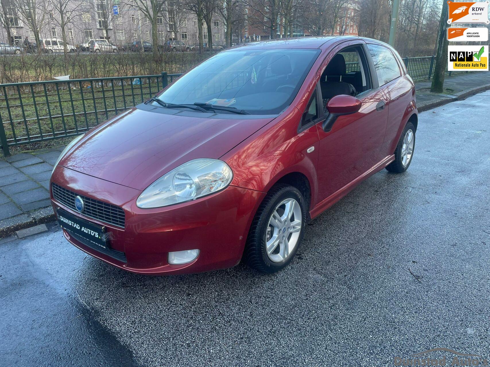 Fiat Grande Punto 1.4 Edizione Prima 2de Eig/Nap/Nette auto 2006 - voorkant