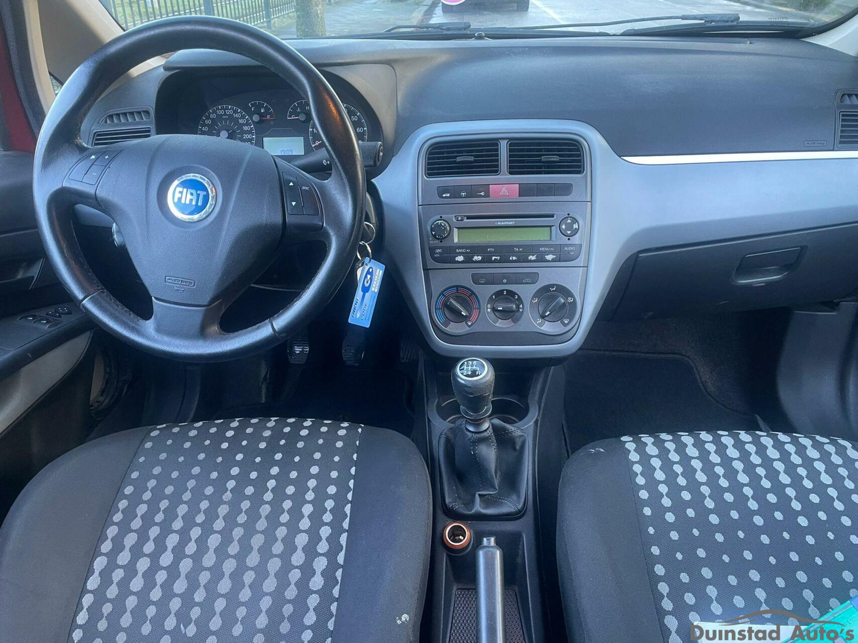 Foto van Fiat Grande Punto