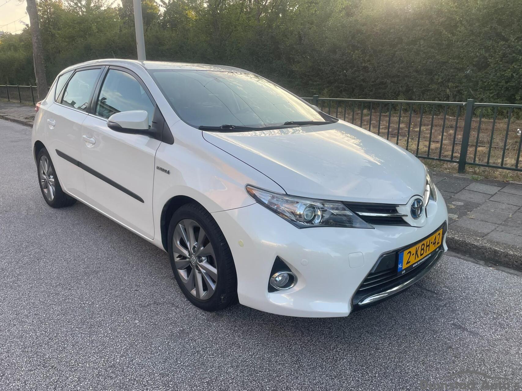 Foto van Toyota Toyota Auris
