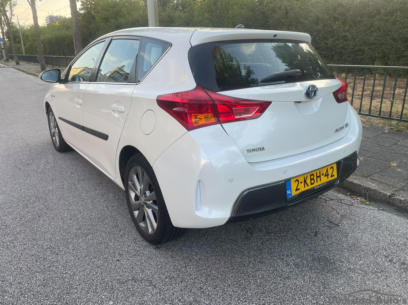 Foto van Toyota Toyota Auris