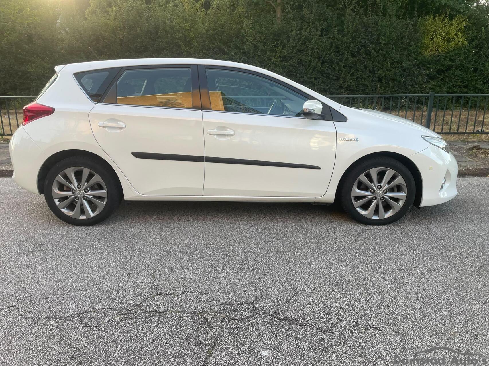 Foto van Toyota Toyota Auris