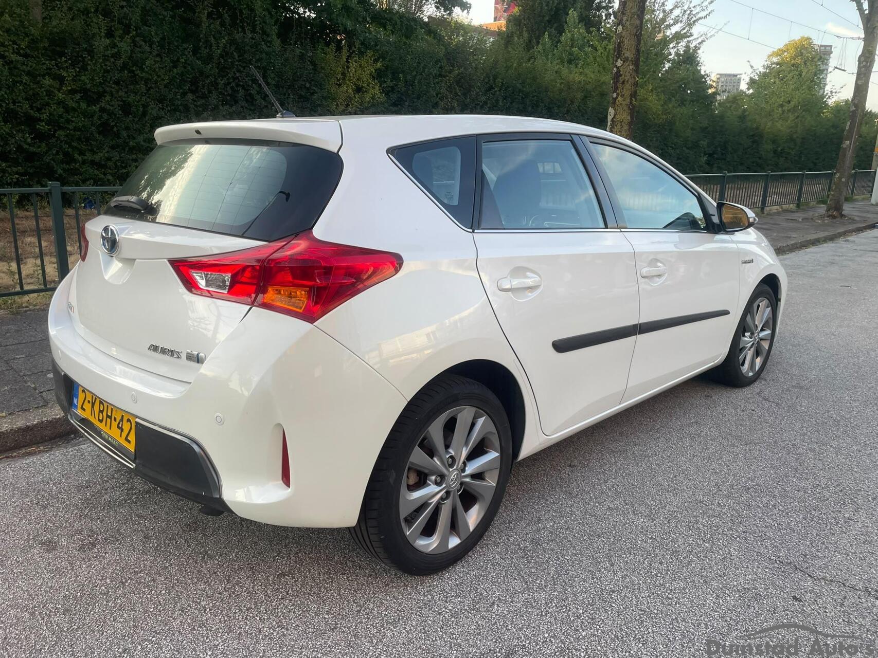Foto van Toyota Toyota Auris