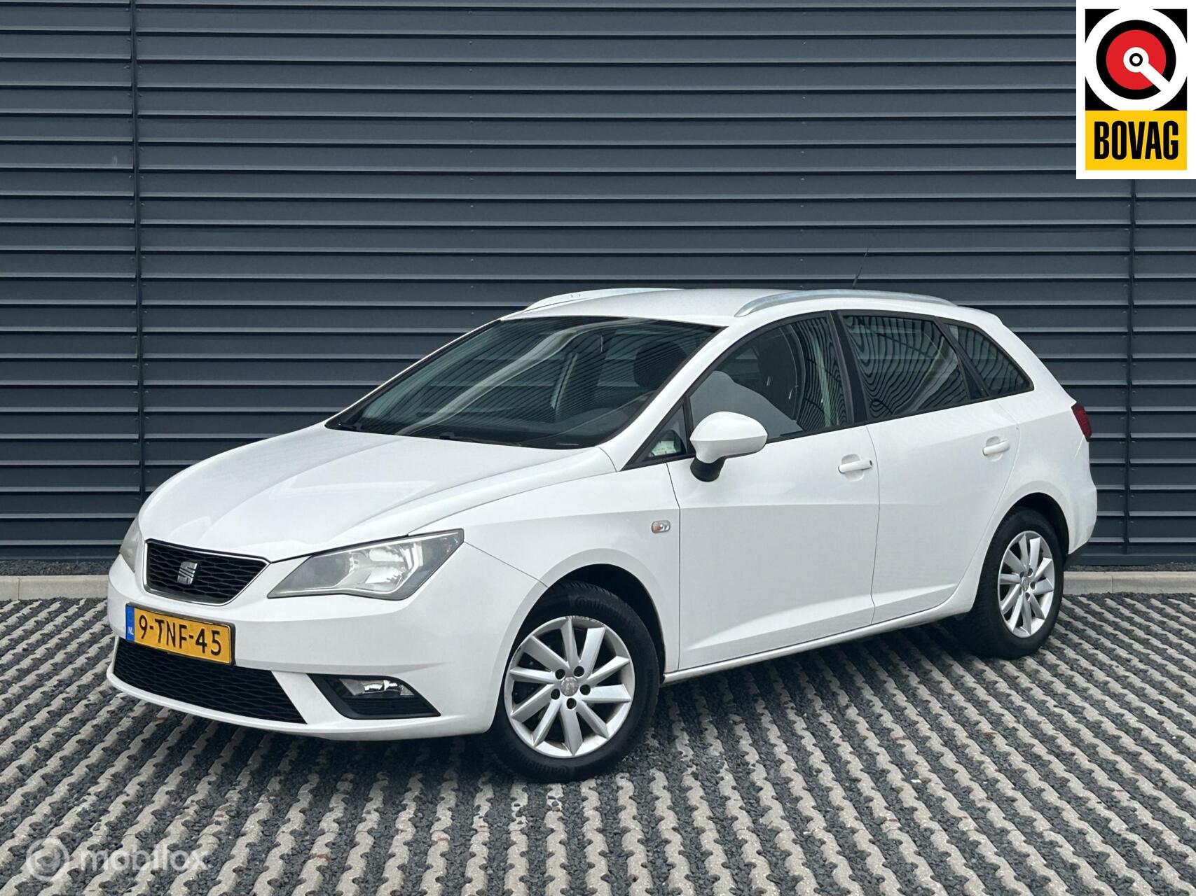 Seat Ibiza 1.2 TSI Chill Out plus 2013 - voorkant