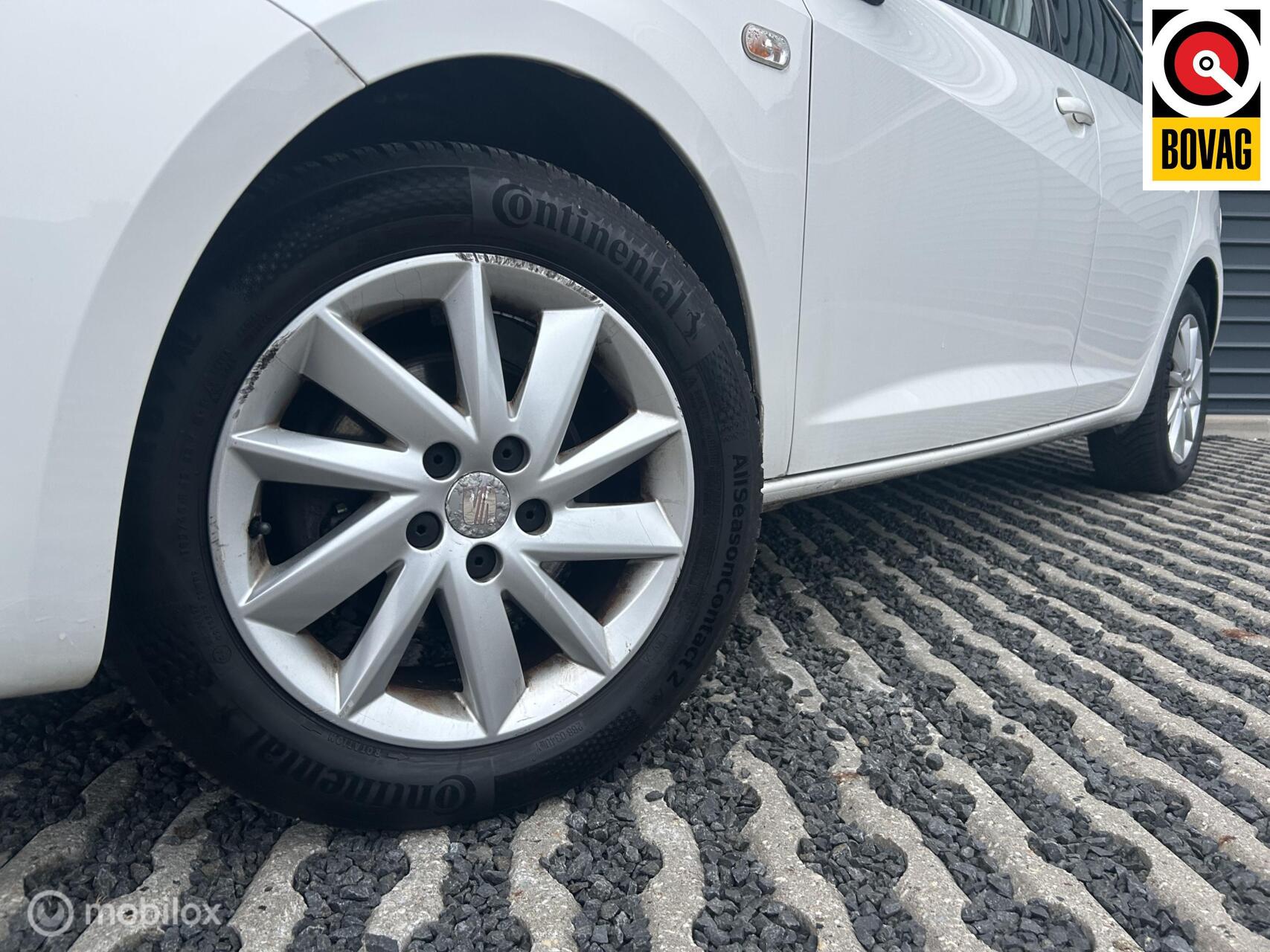 Foto van Seat Ibiza