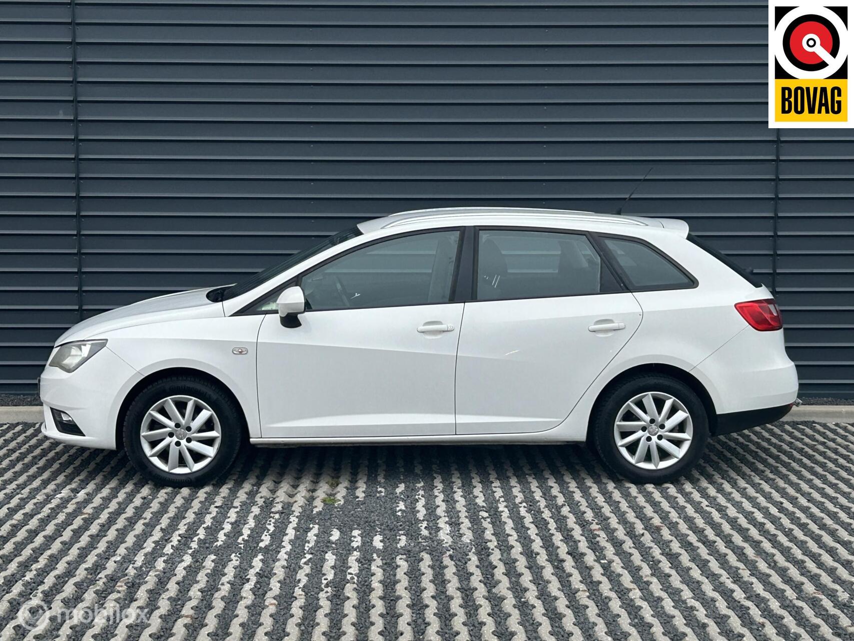 Foto van Seat Ibiza