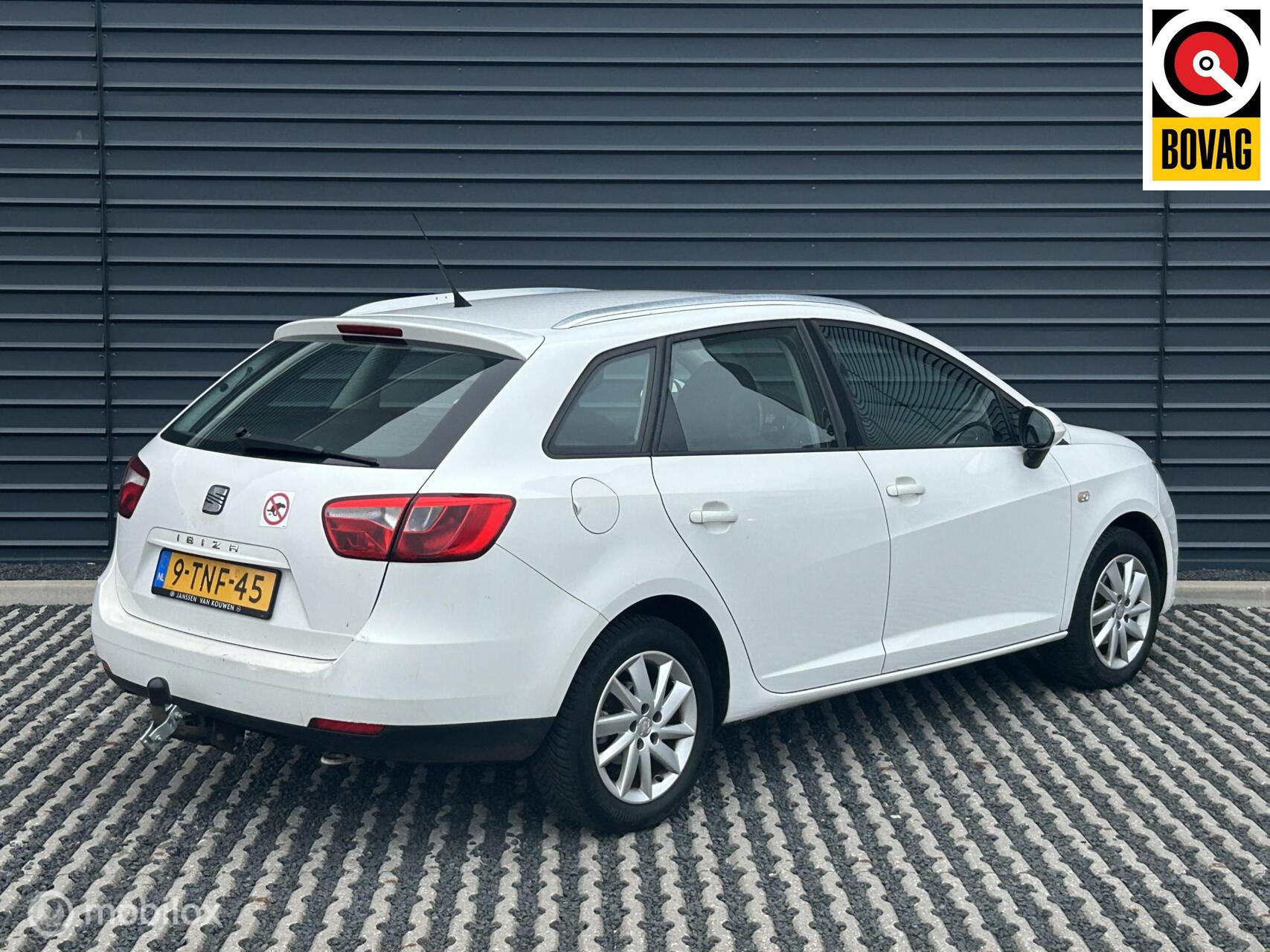 Foto van Seat Ibiza