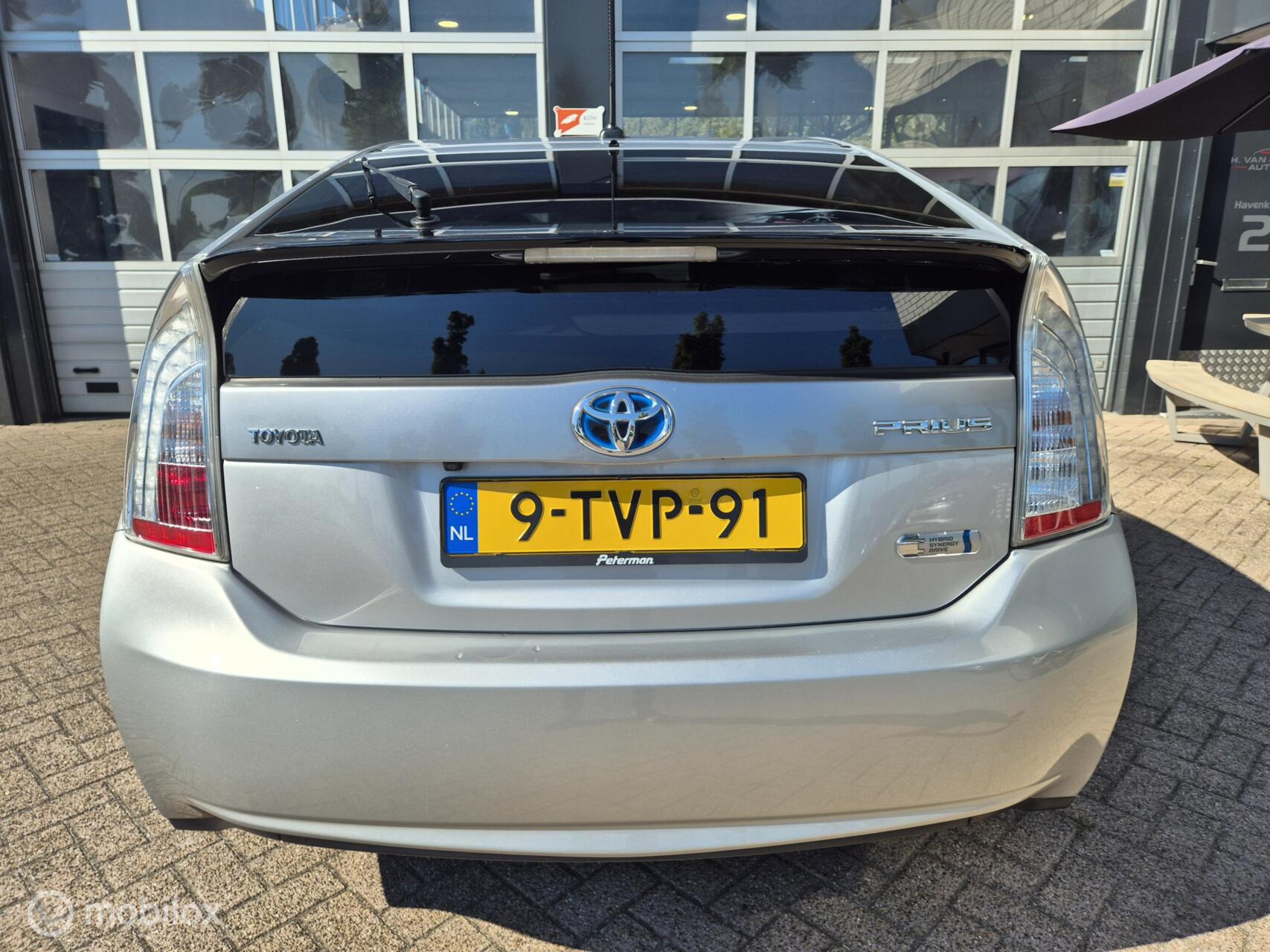 Foto van Toyota Toyota Prius Plug-in Hybrid