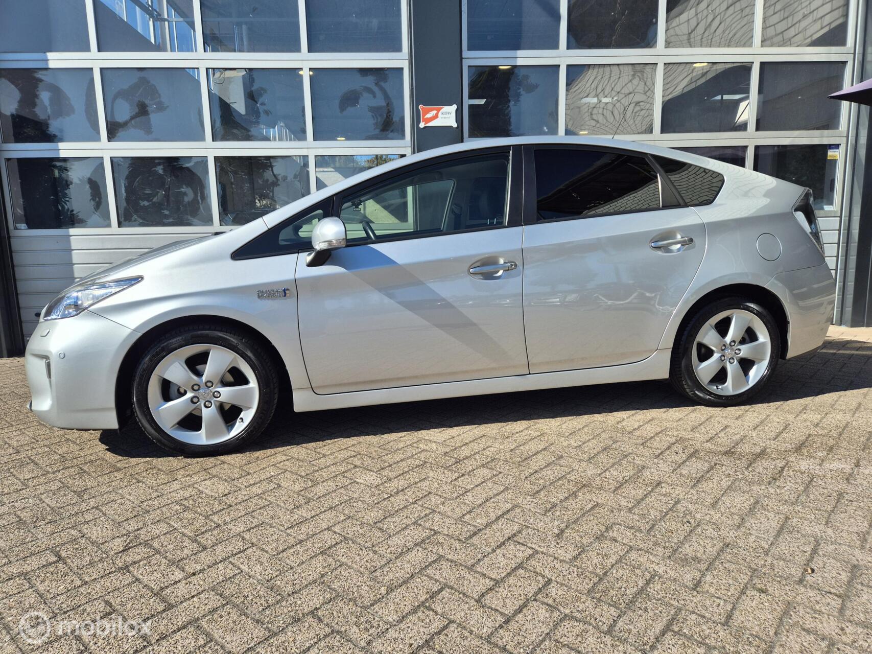 Foto van Toyota Toyota Prius Plug-in Hybrid