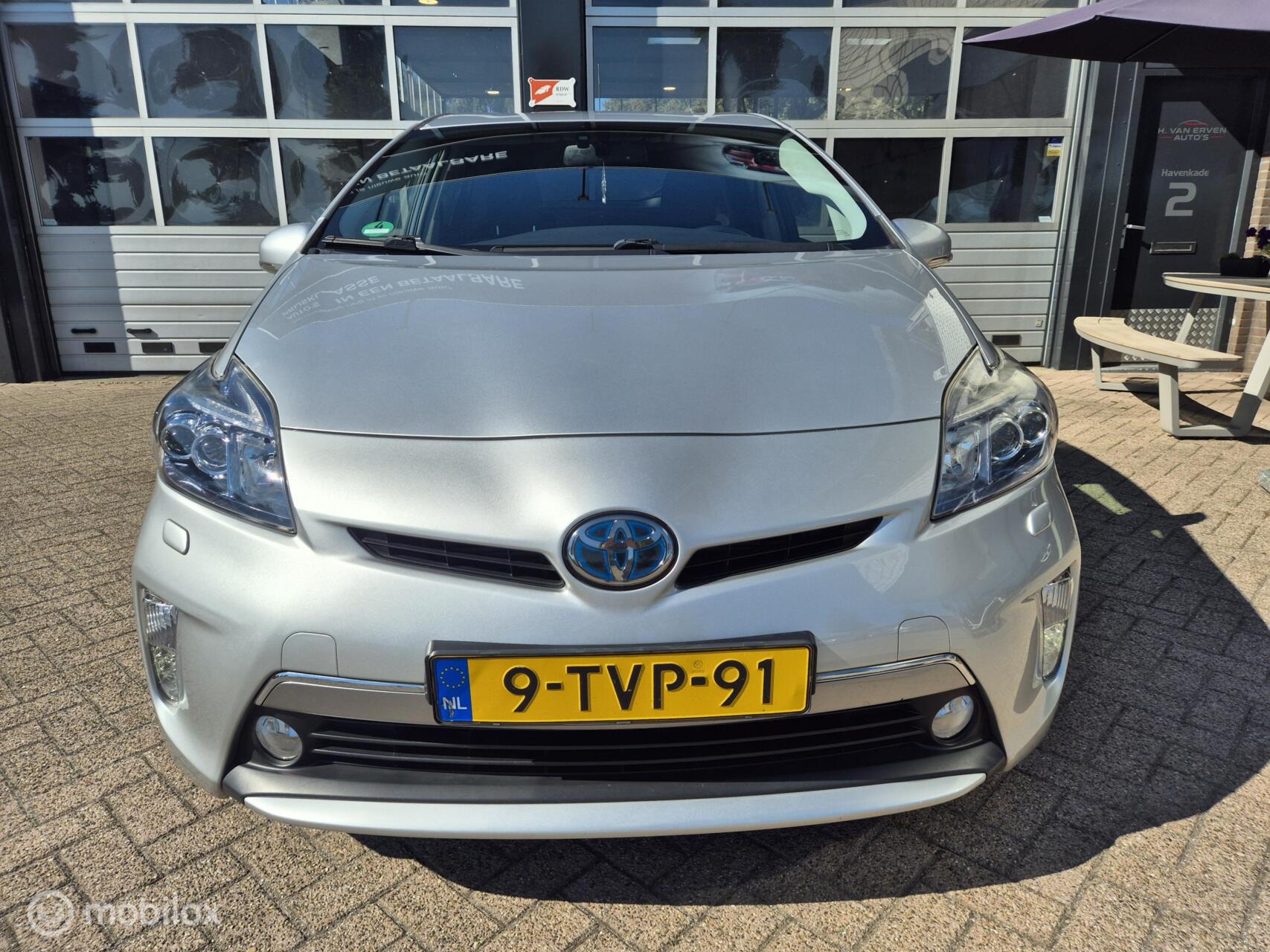 Foto van Toyota Toyota Prius Plug-in Hybrid