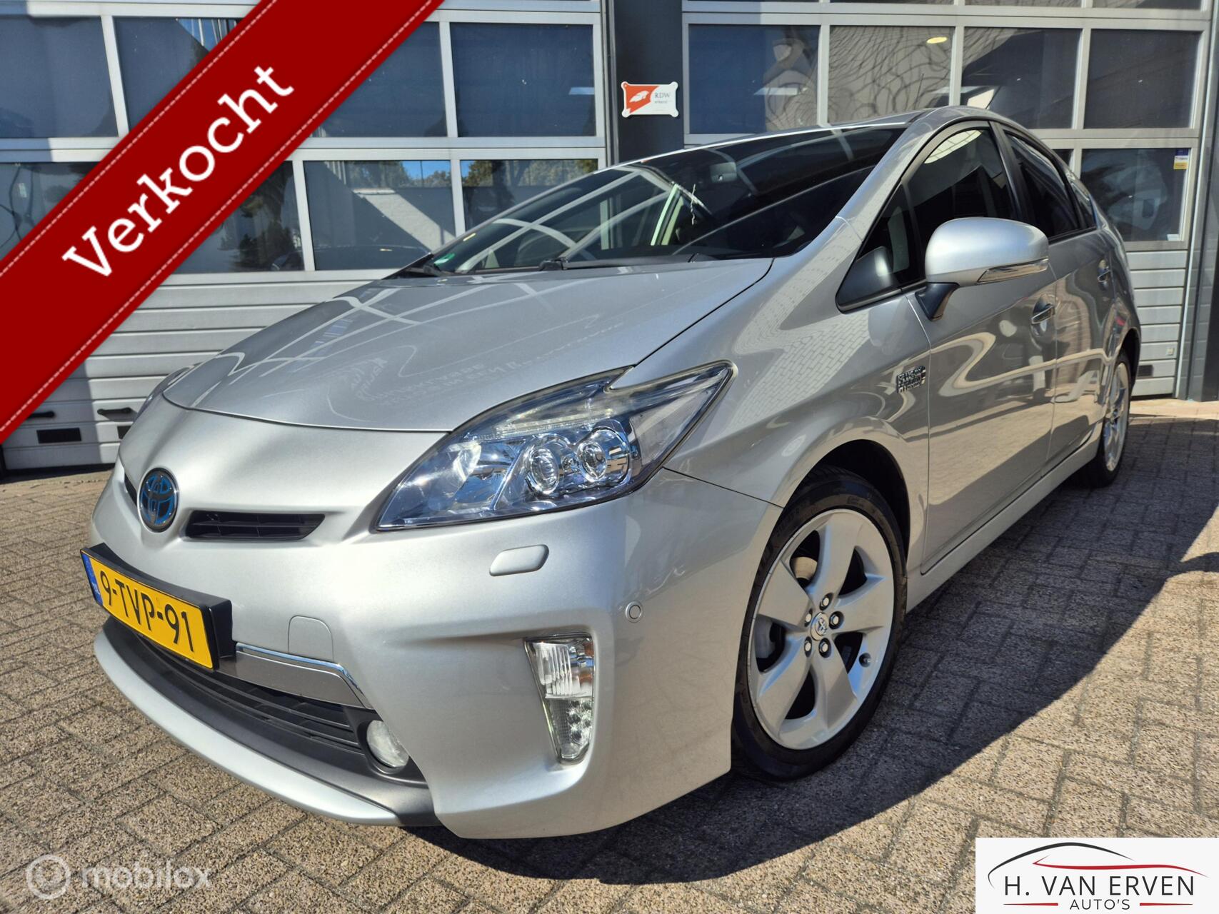 Foto van Toyota Toyota Prius Plug-in Hybrid