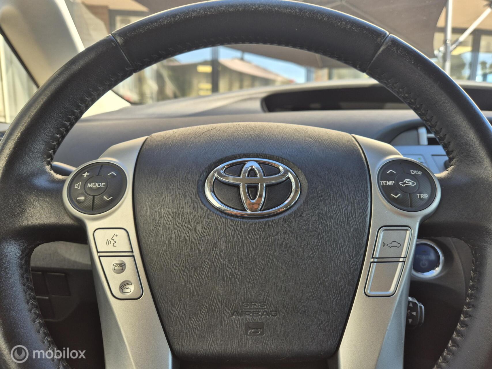Foto van Toyota Toyota Prius Plug-in Hybrid
