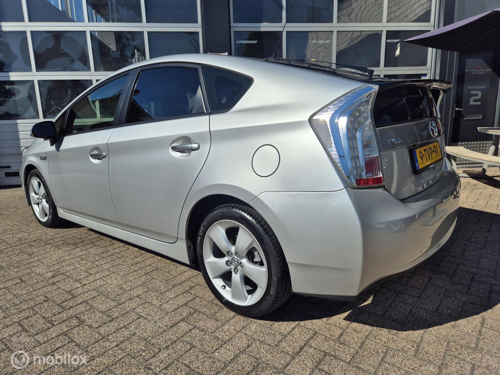 Foto van Toyota Toyota Prius Plug-in Hybrid