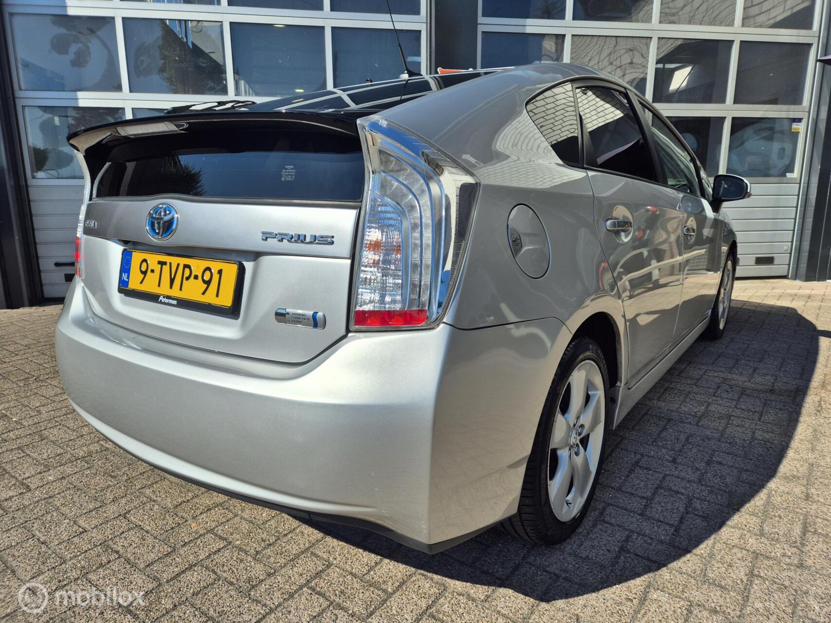 Foto van Toyota Toyota Prius Plug-in Hybrid