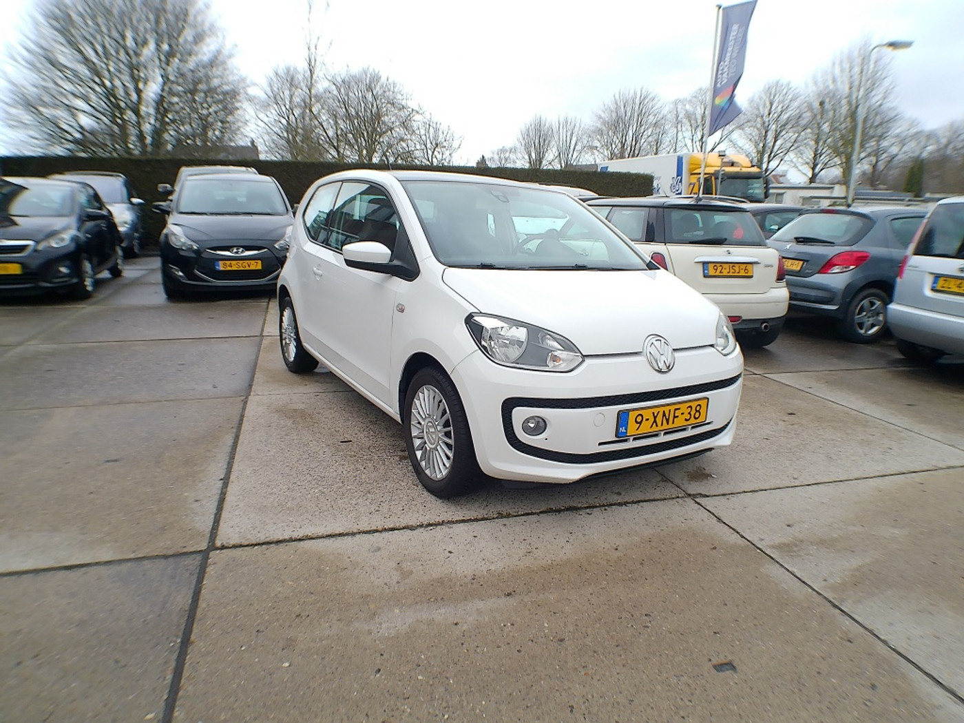Foto van Volkswagen Up
