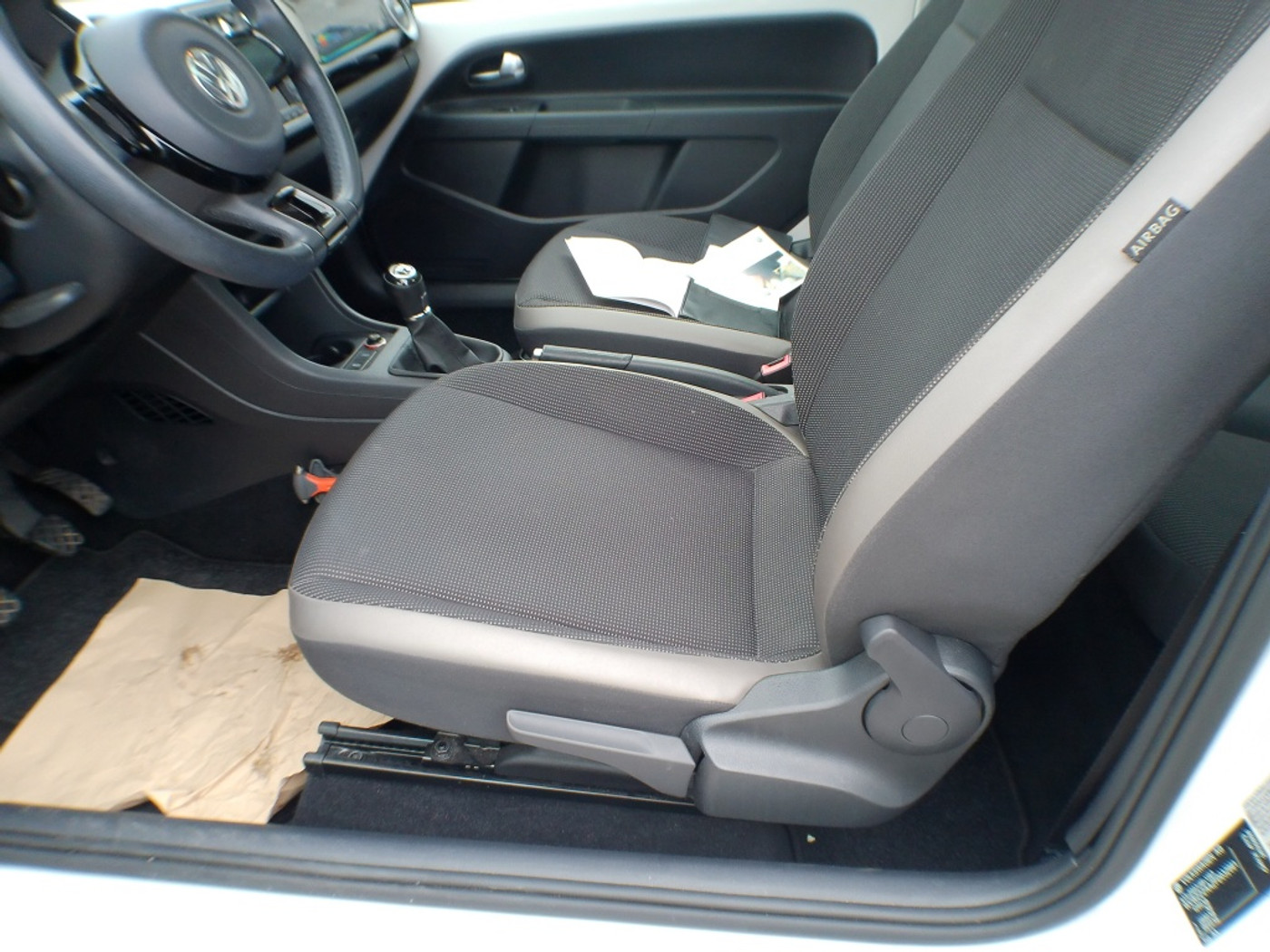 Foto van Volkswagen Up