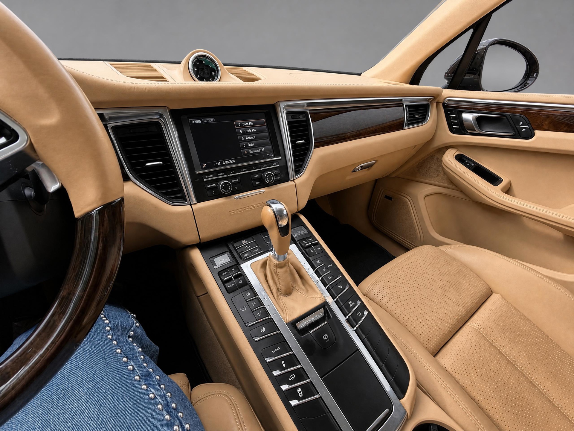 Foto van Porsche Macan S Diesel