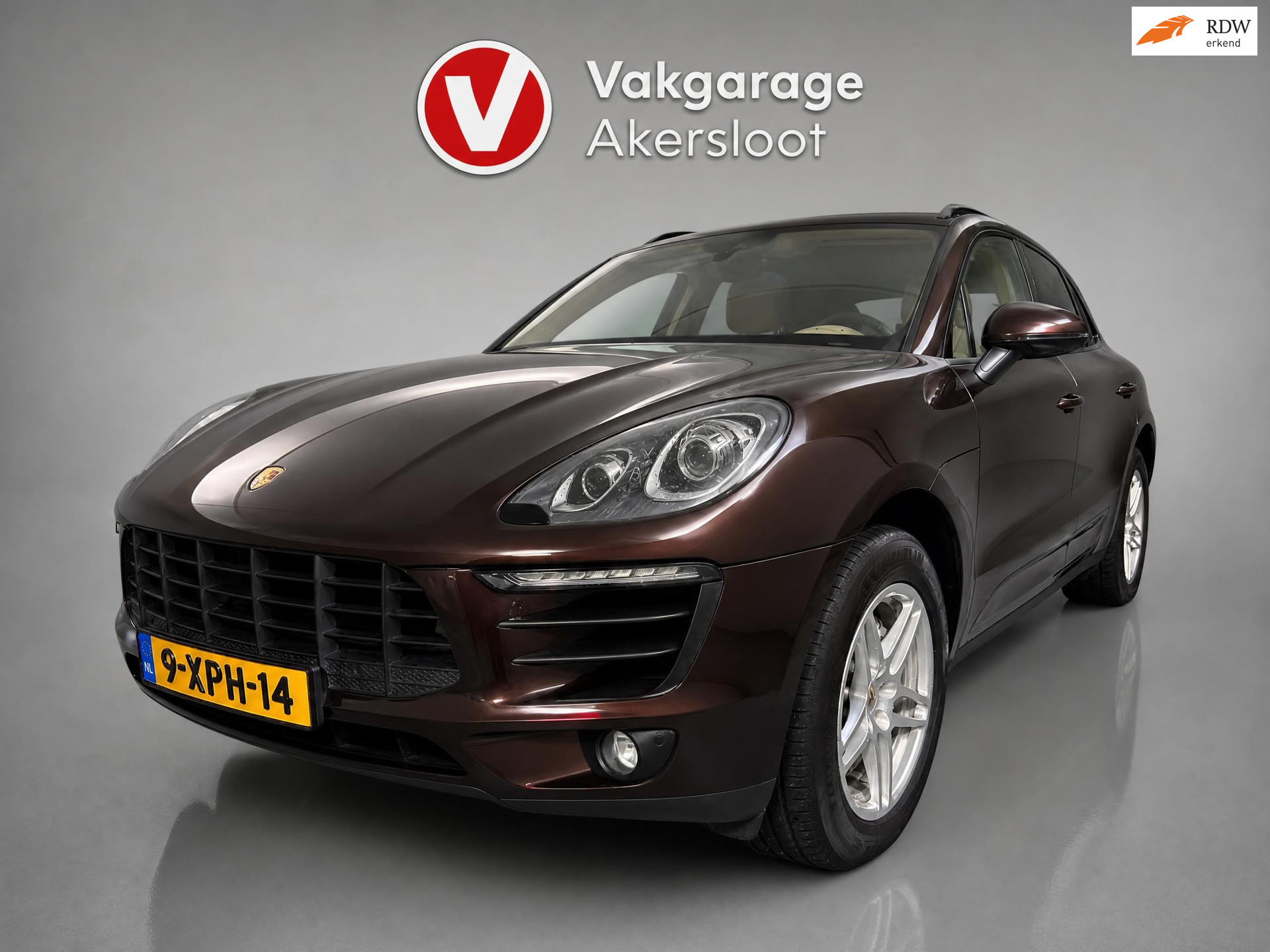 Porsche Macan S Diesel 3.0 D S / Parkeersensoren / Camera / Bluetooth / CruiseControl 2014 - voorkant