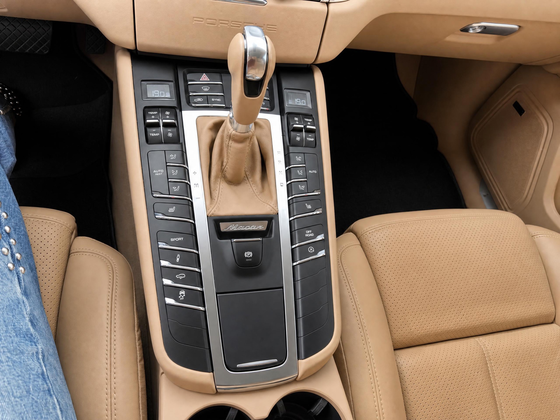 Foto van Porsche Macan S Diesel