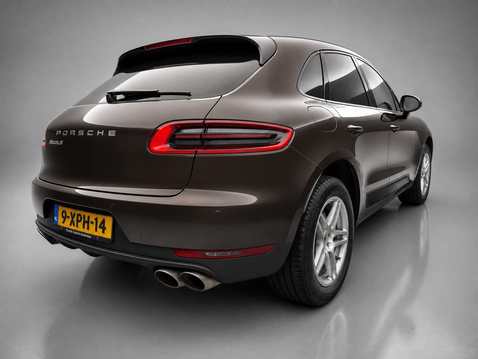 Foto van Porsche Macan S Diesel