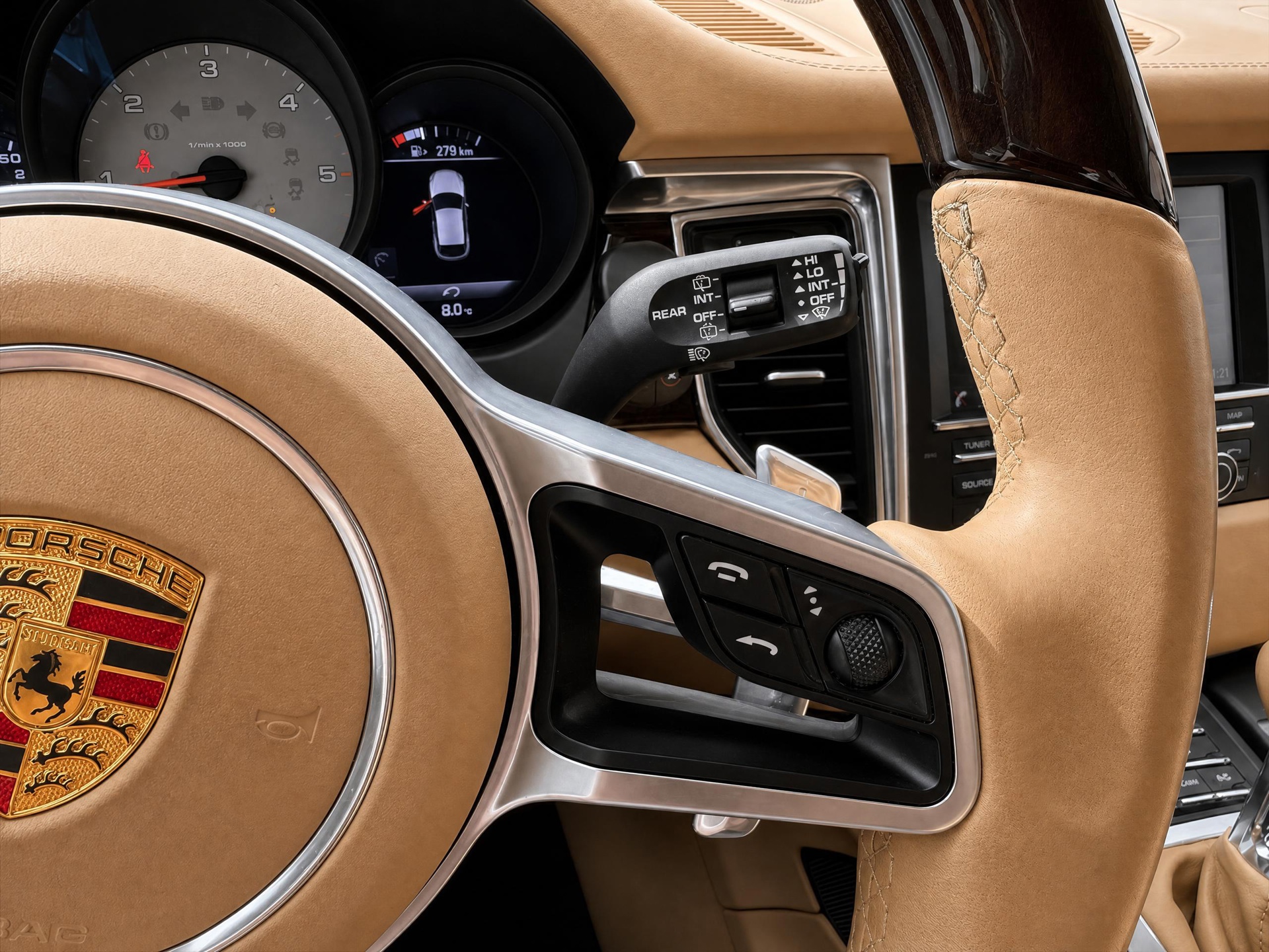 Foto van Porsche Macan S Diesel