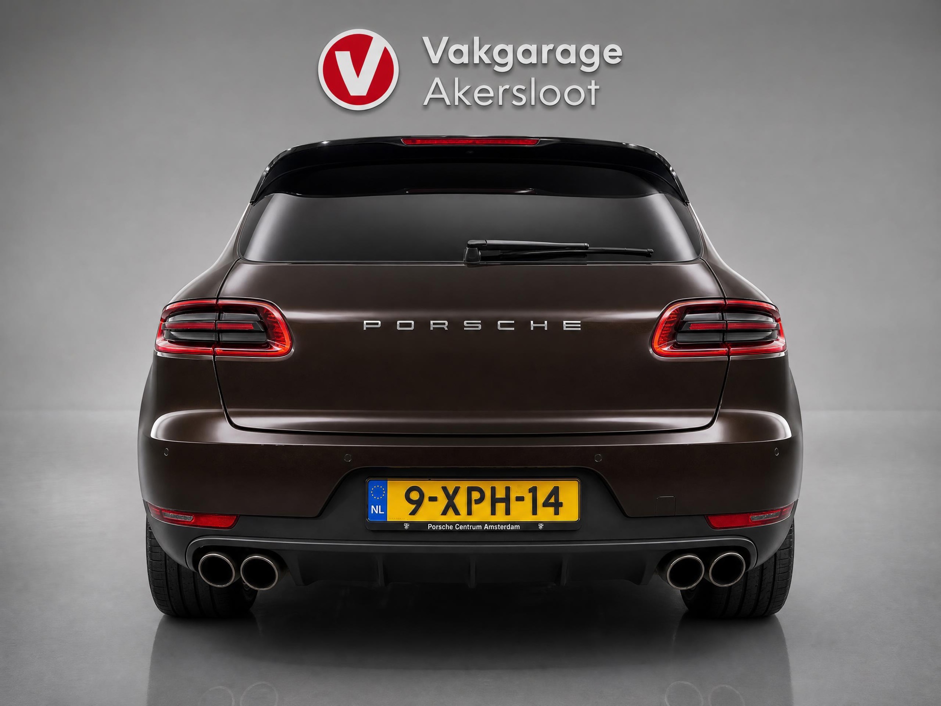 Foto van Porsche Macan S Diesel