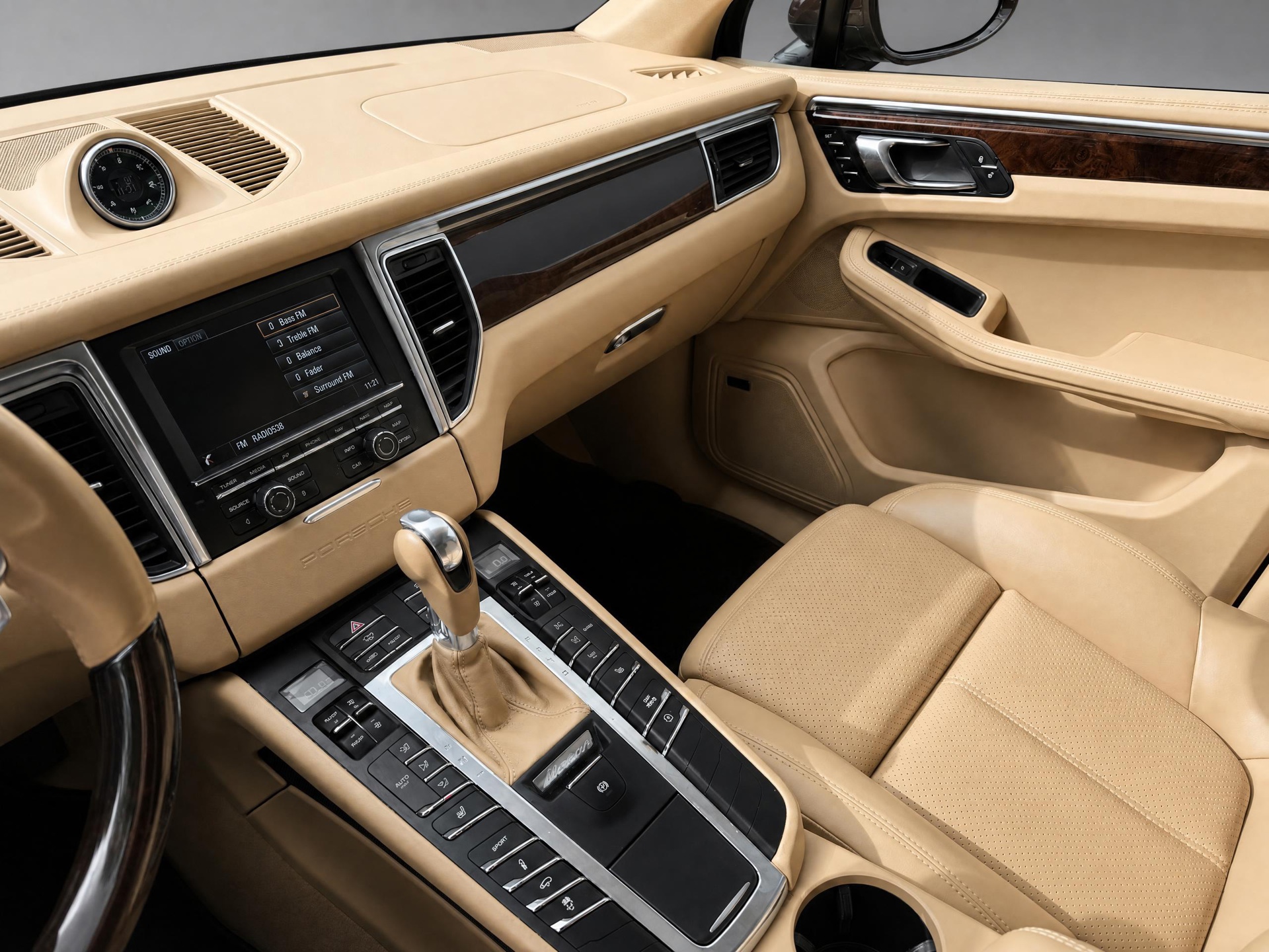 Foto van Porsche Macan S Diesel
