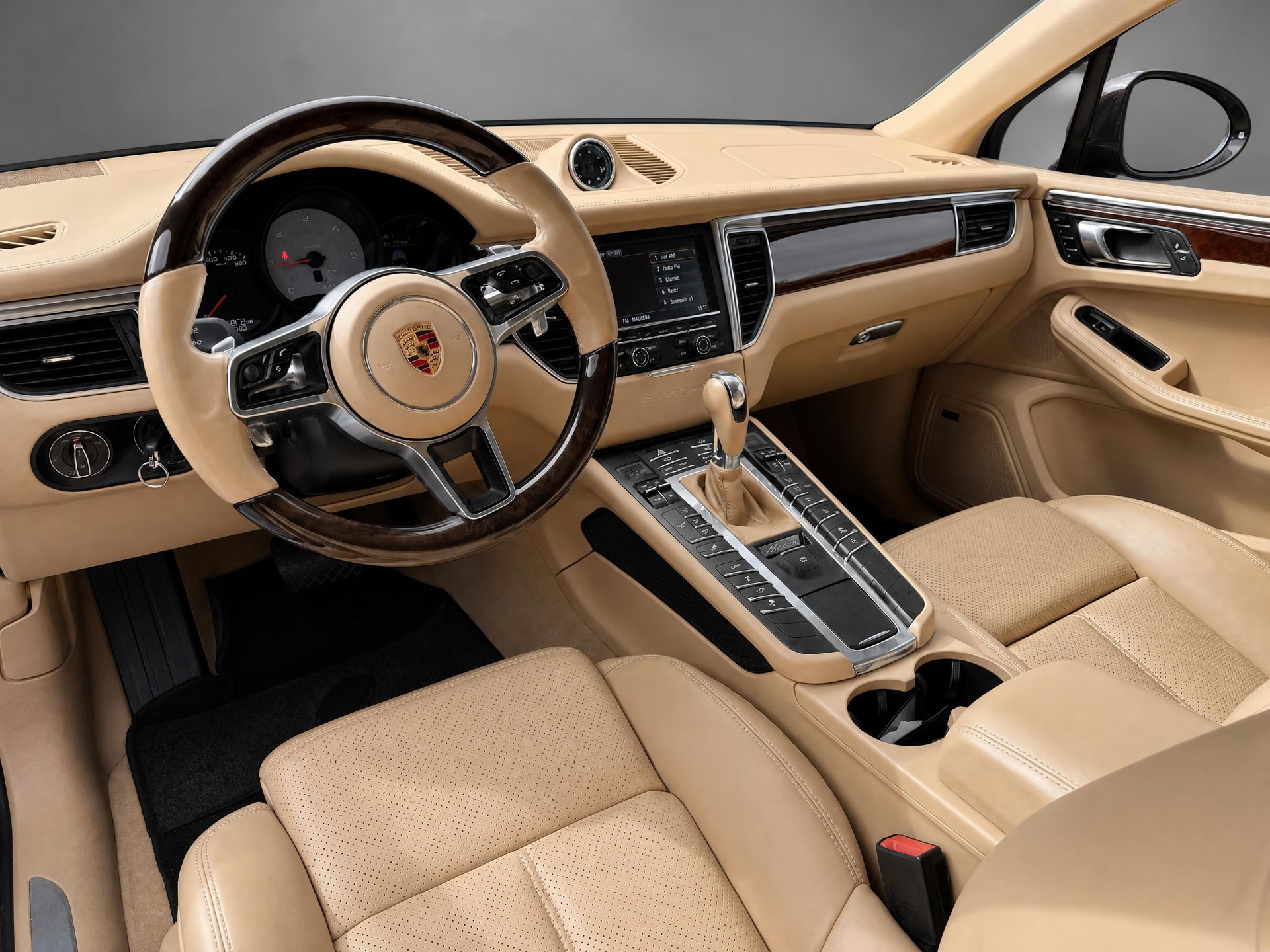 Foto van Porsche Macan S Diesel