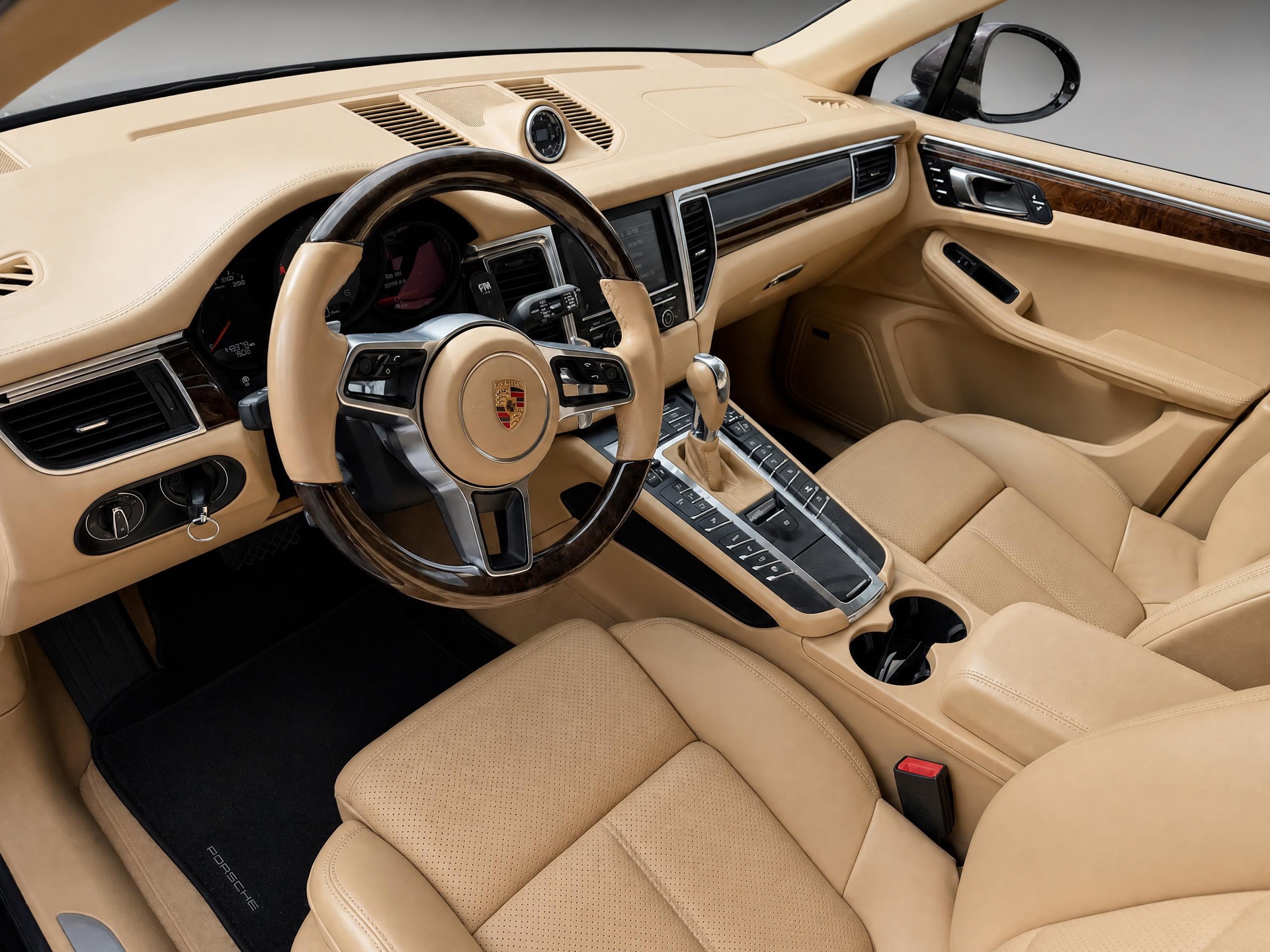 Foto van Porsche Macan S Diesel