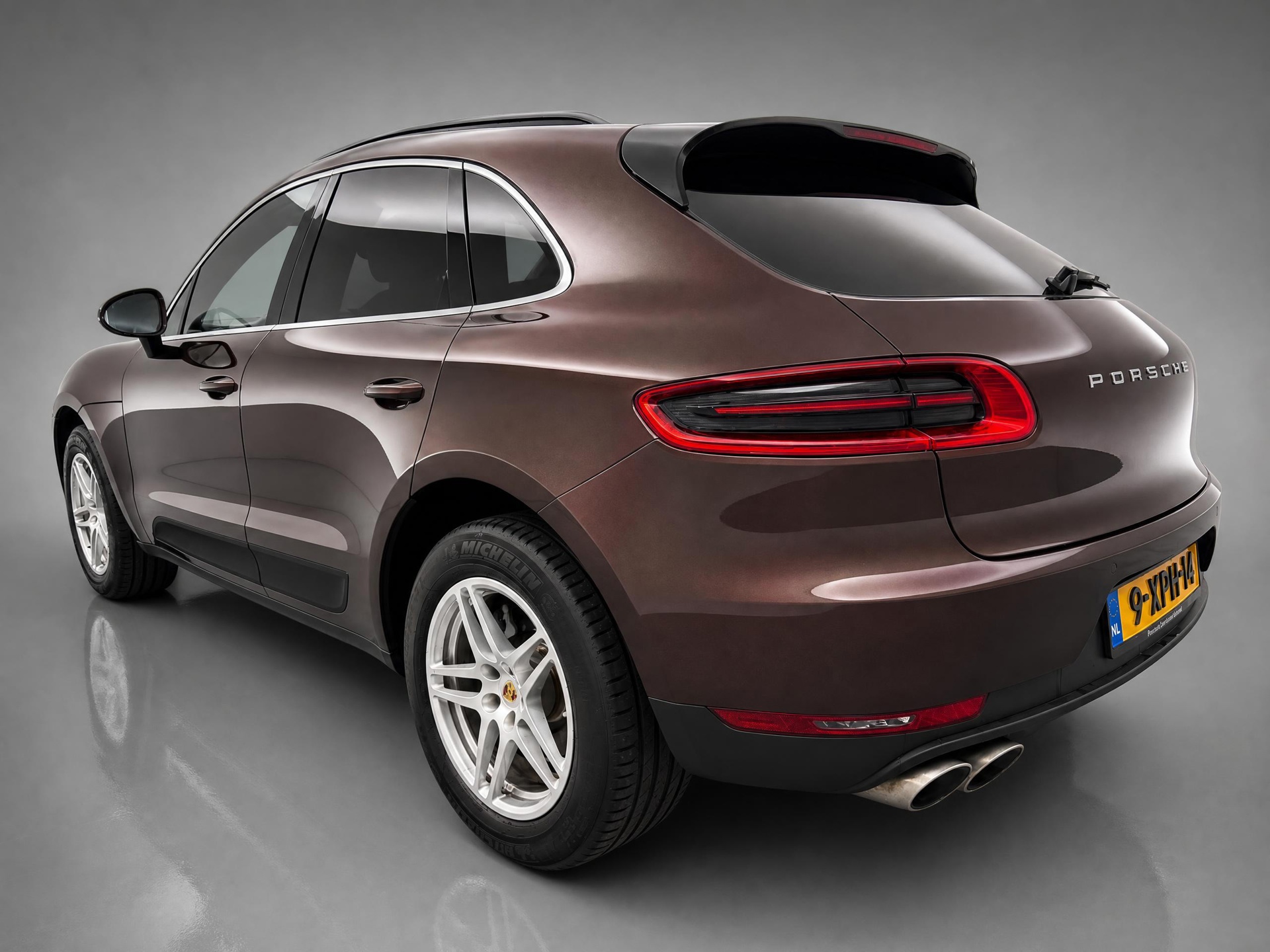 Foto van Porsche Macan S Diesel