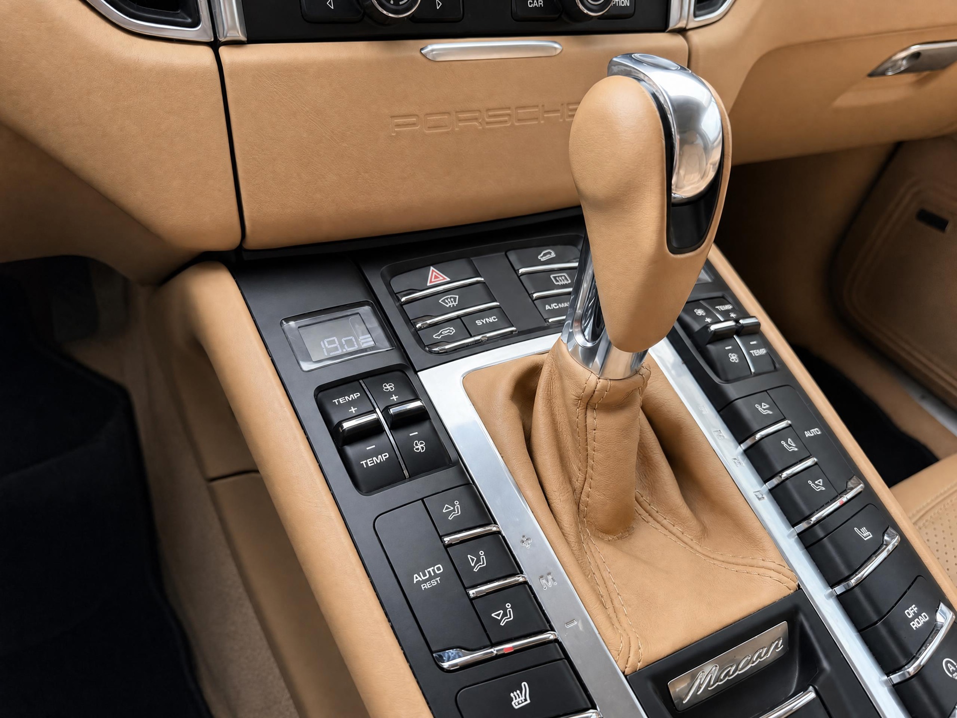 Foto van Porsche Macan S Diesel