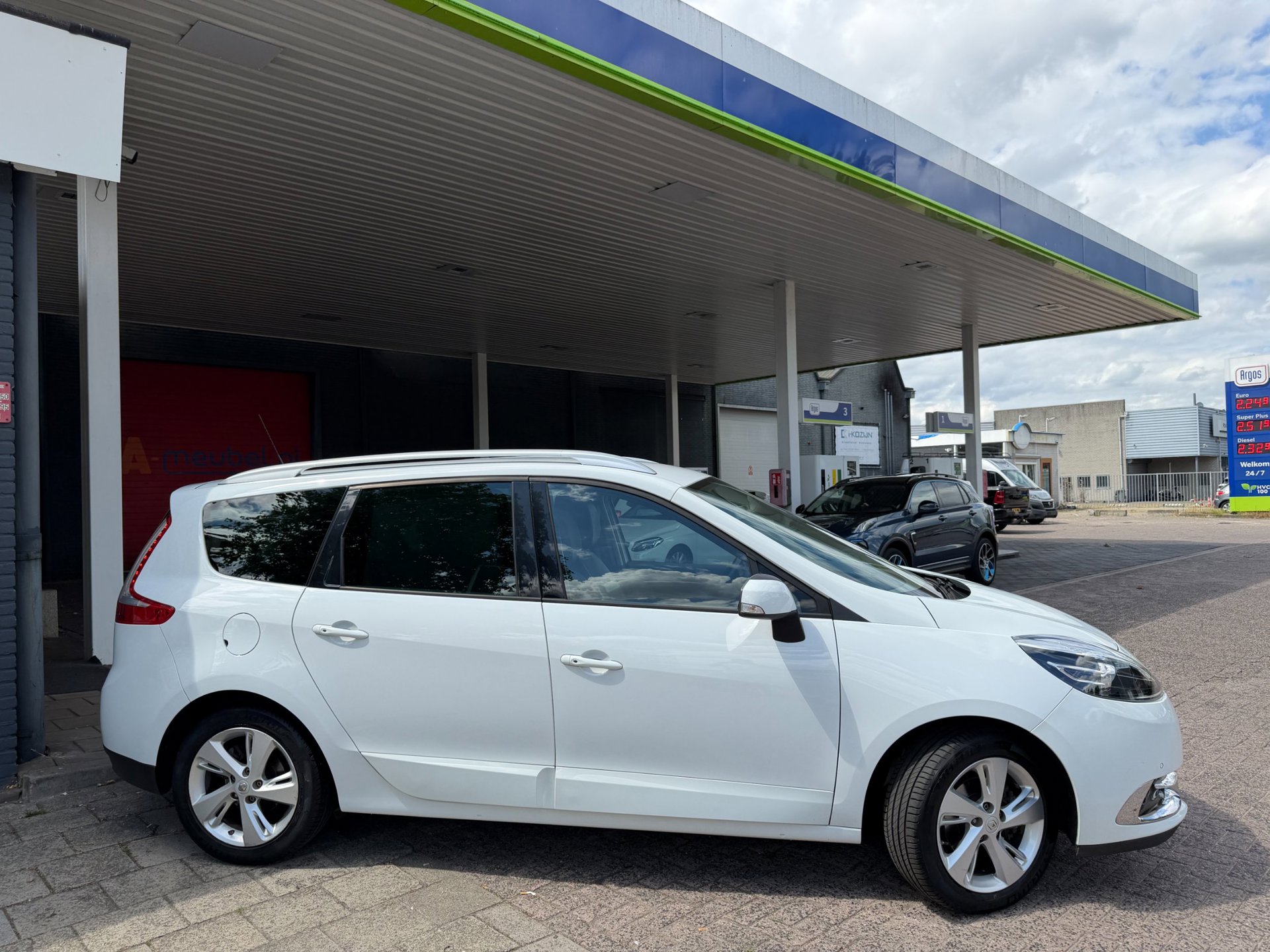 Foto van Renault Megane Scenic